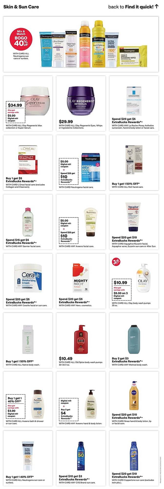 CVS weekly ad