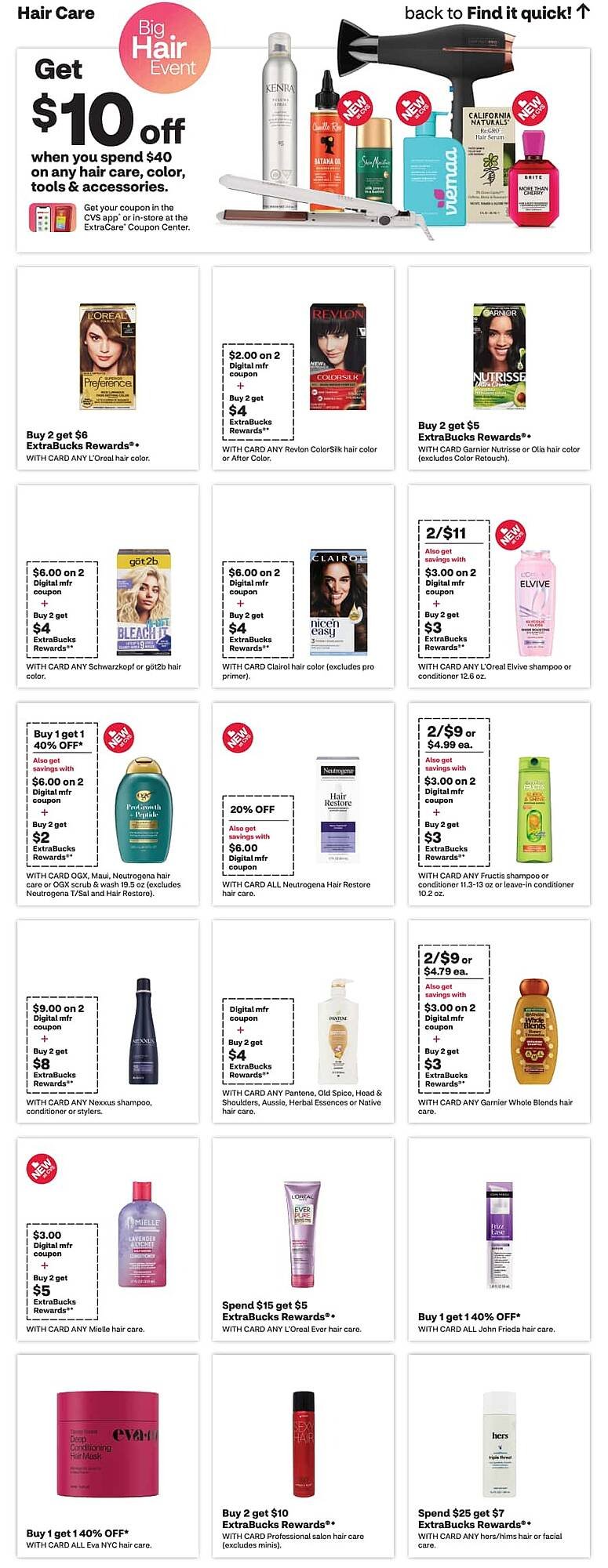 CVS weekly ad