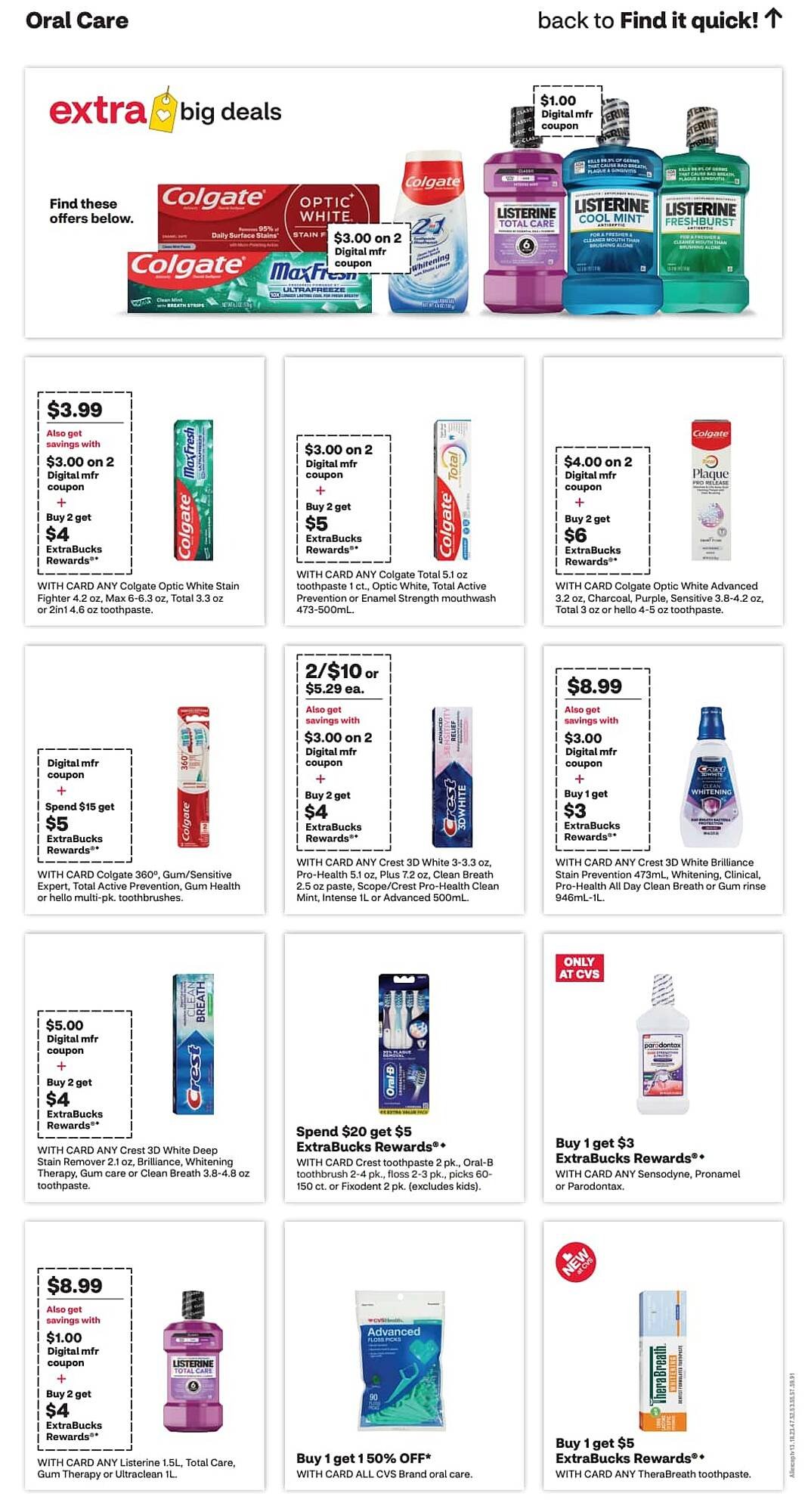 CVS weekly ad