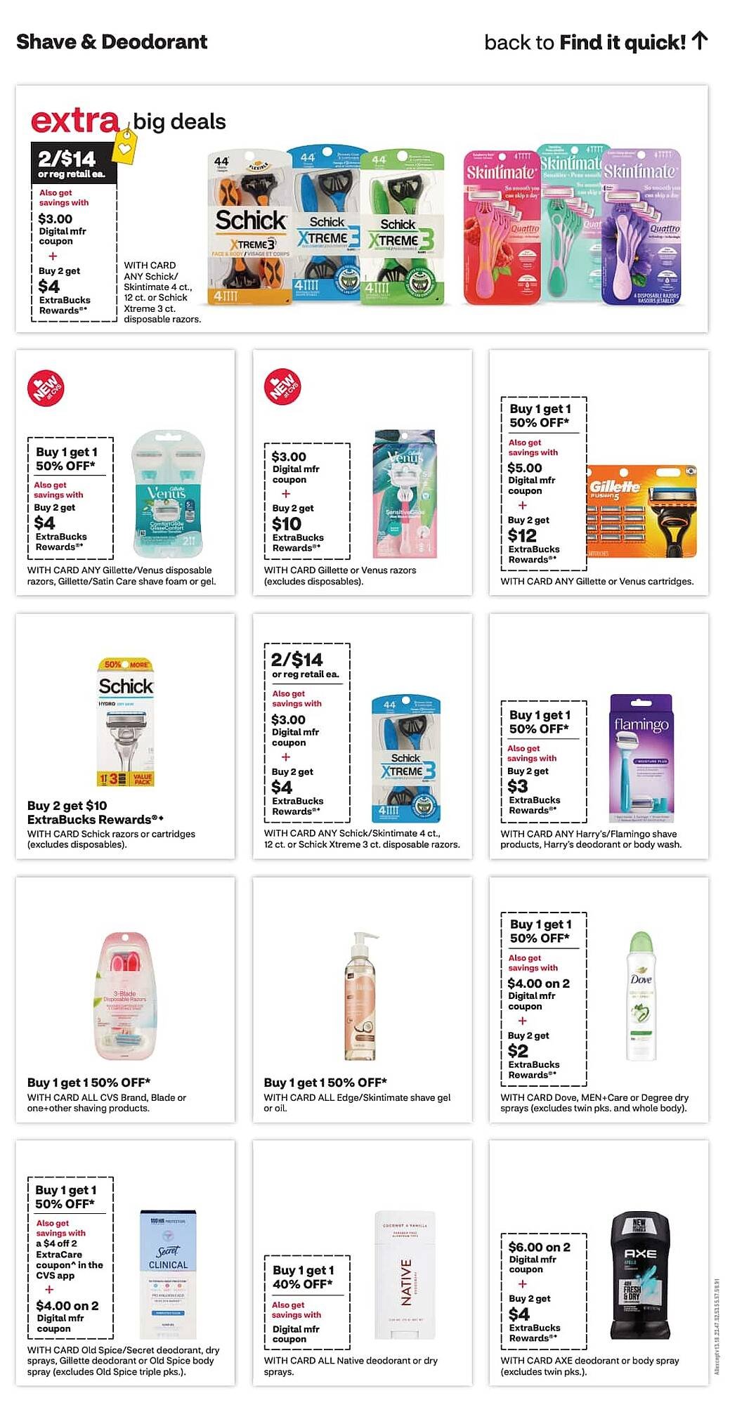 CVS weekly ad