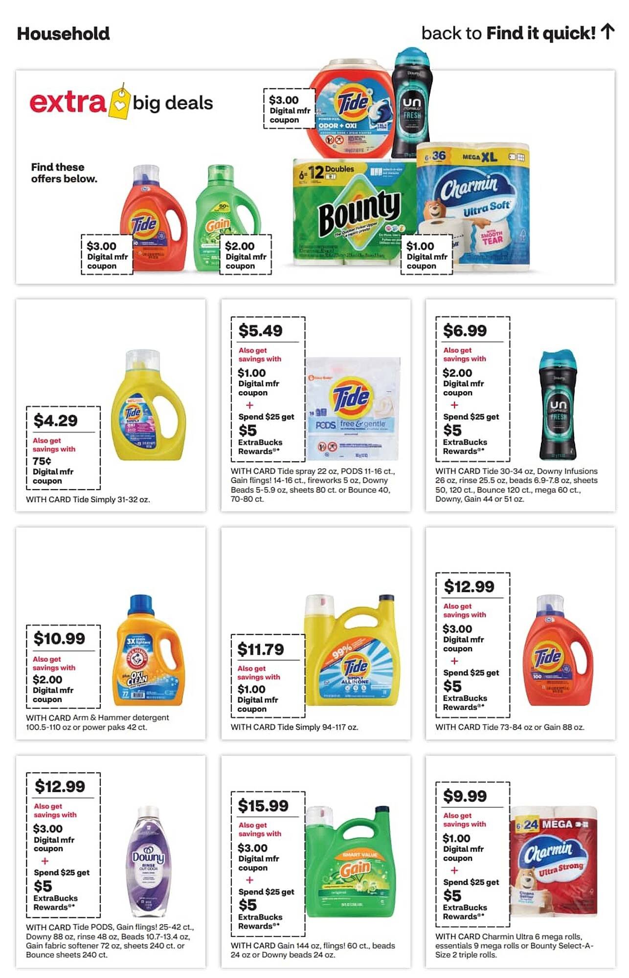 CVS weekly ad