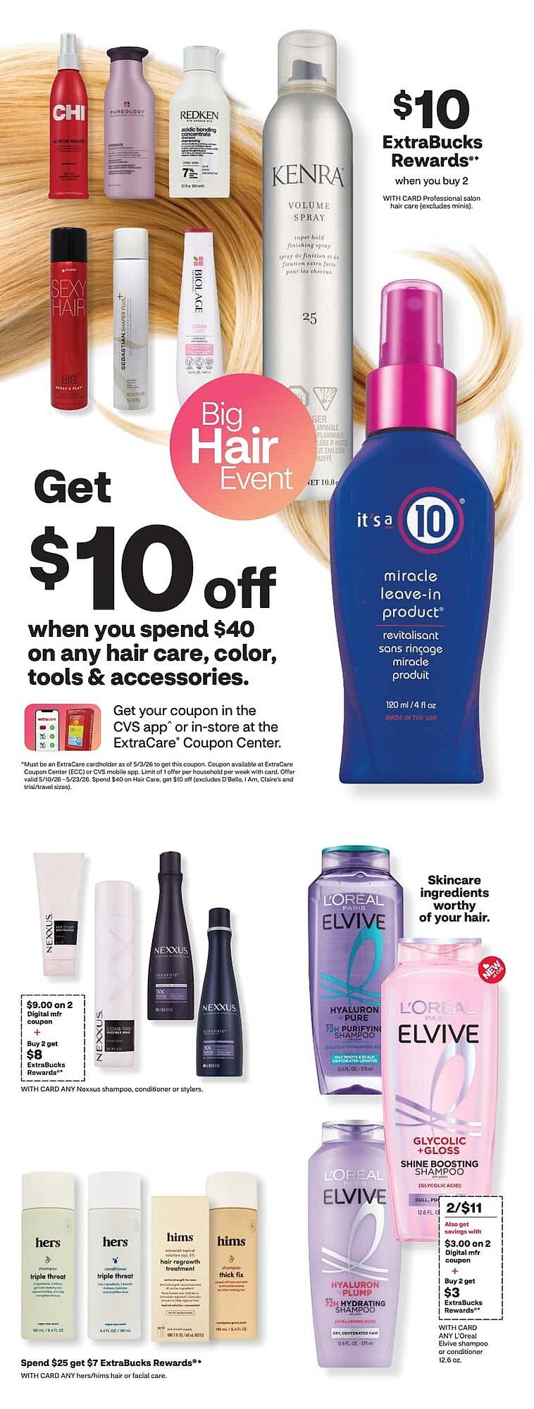 CVS weekly ad (2026-05-10 - 2026-05-16) | 7