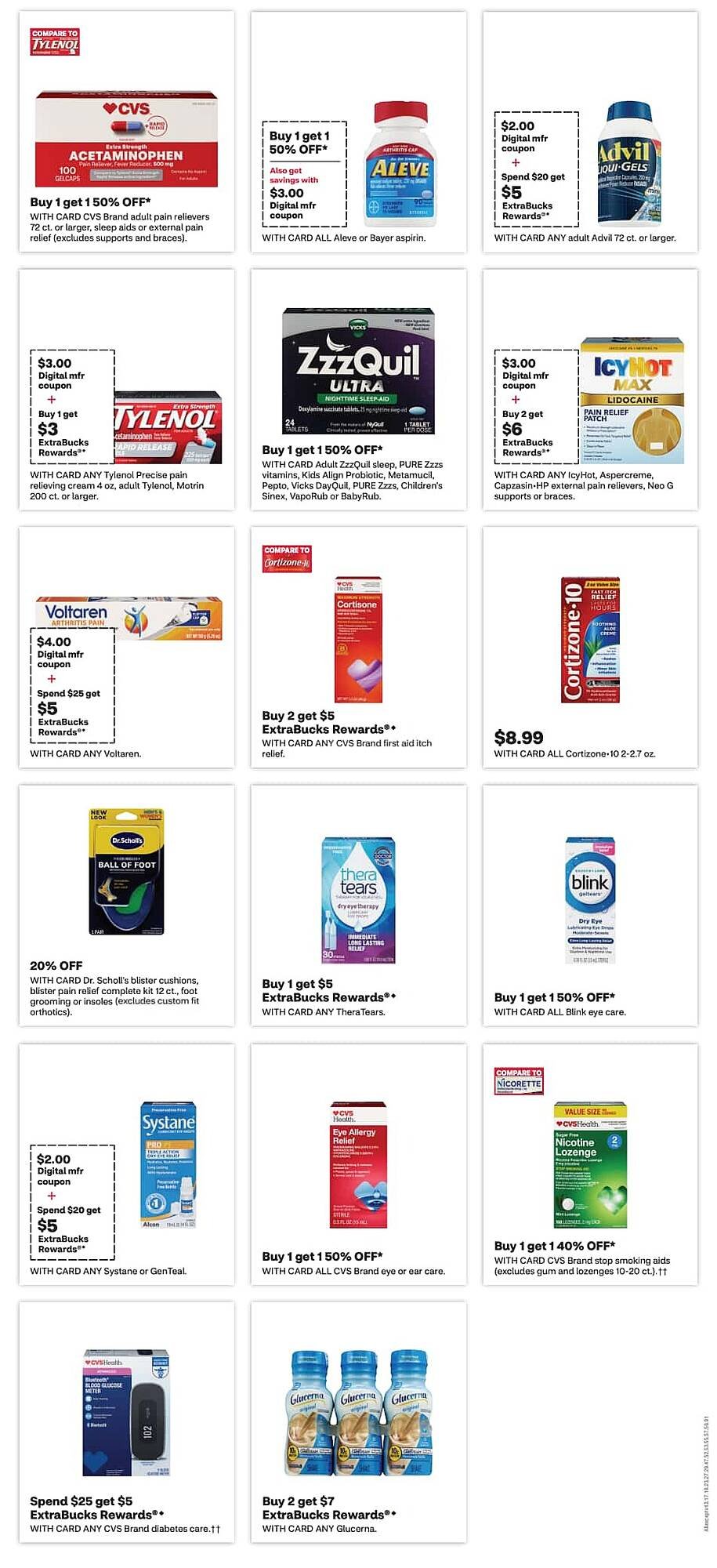 CVS weekly ad