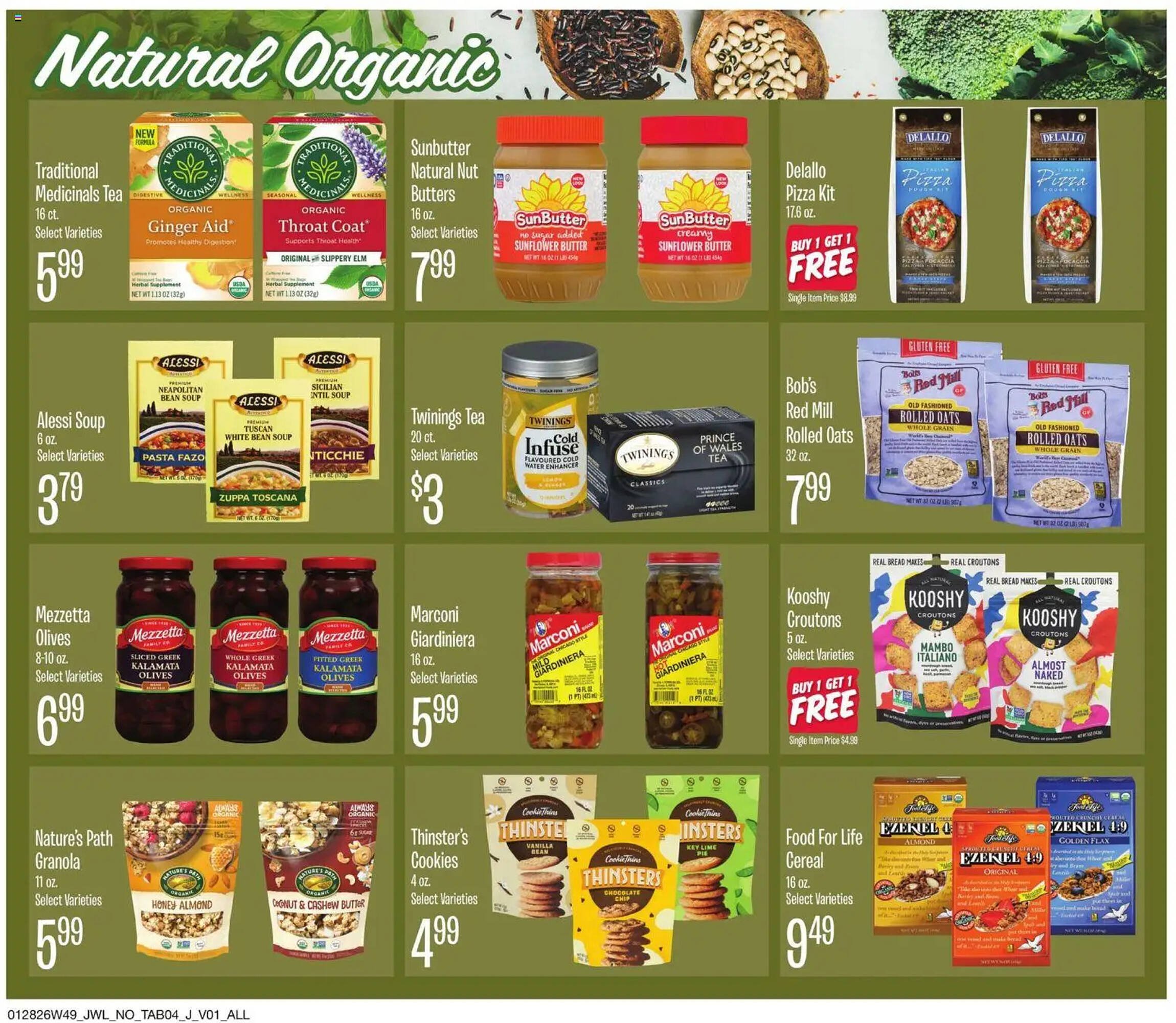 Jewel-Osco weekly ad