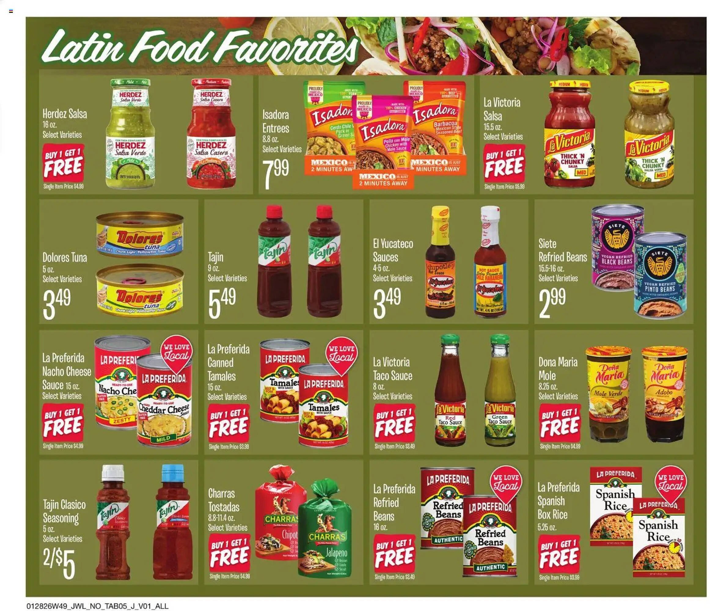 Jewel-Osco weekly ad