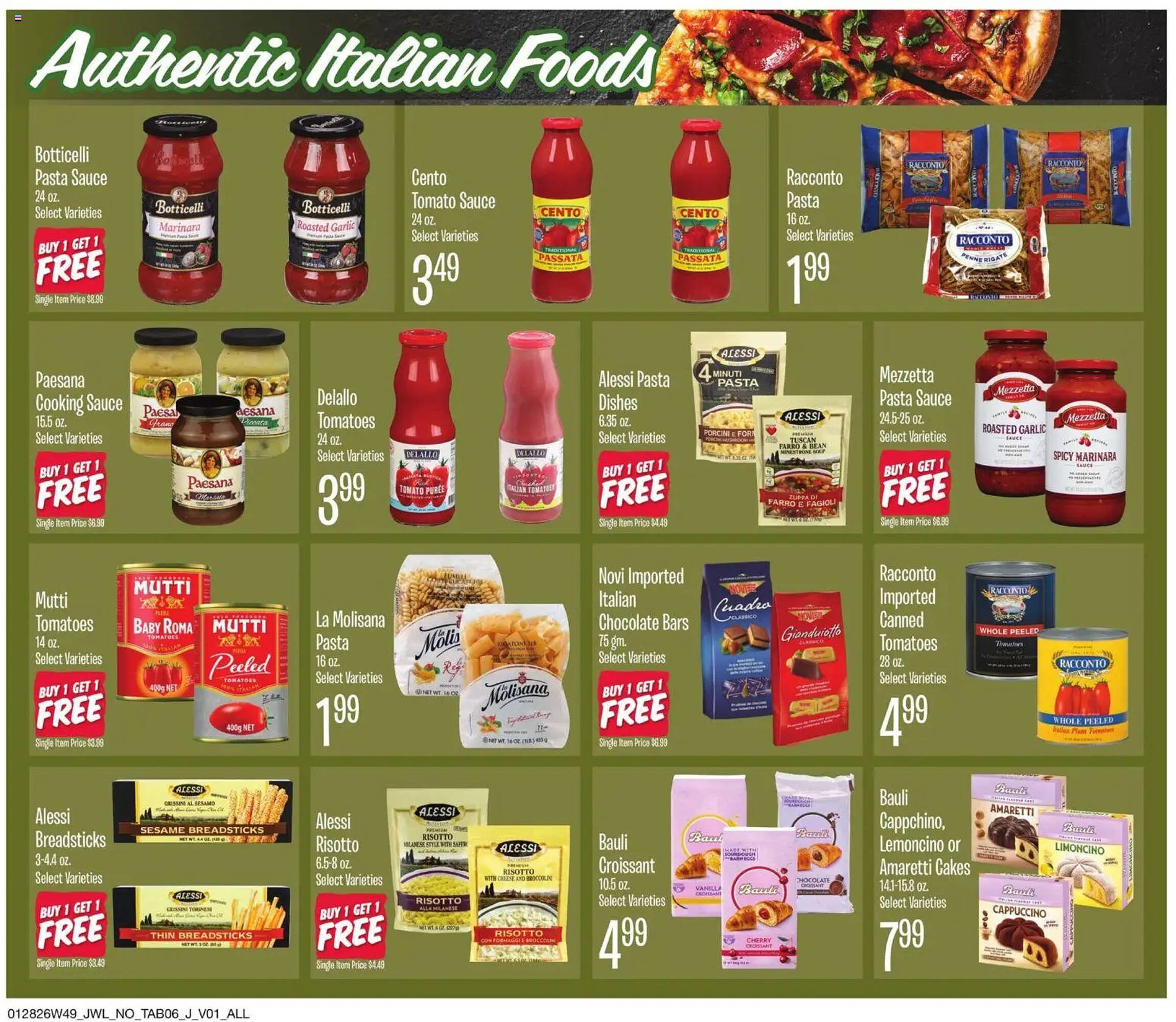 Jewel-Osco weekly ad