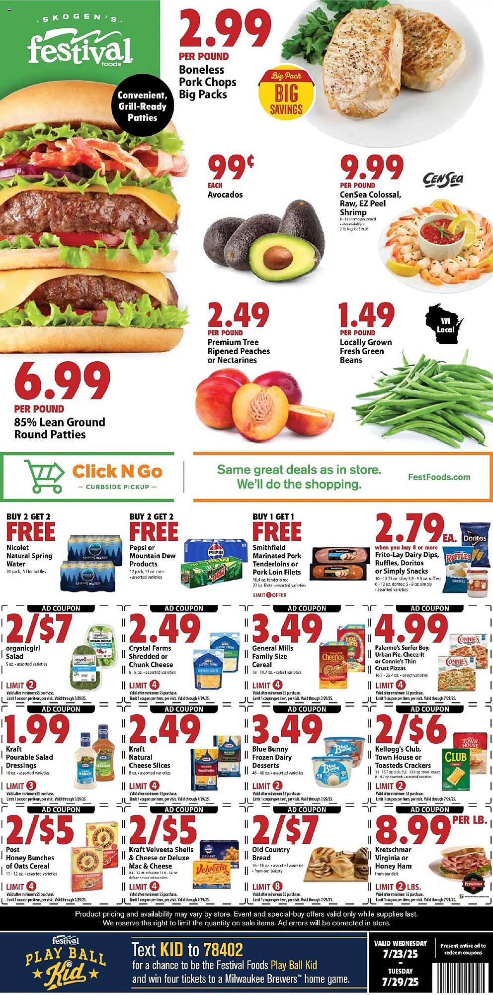 Festival Foods Weekly Ad (2025-07-23 - 2025-07-30) | 1