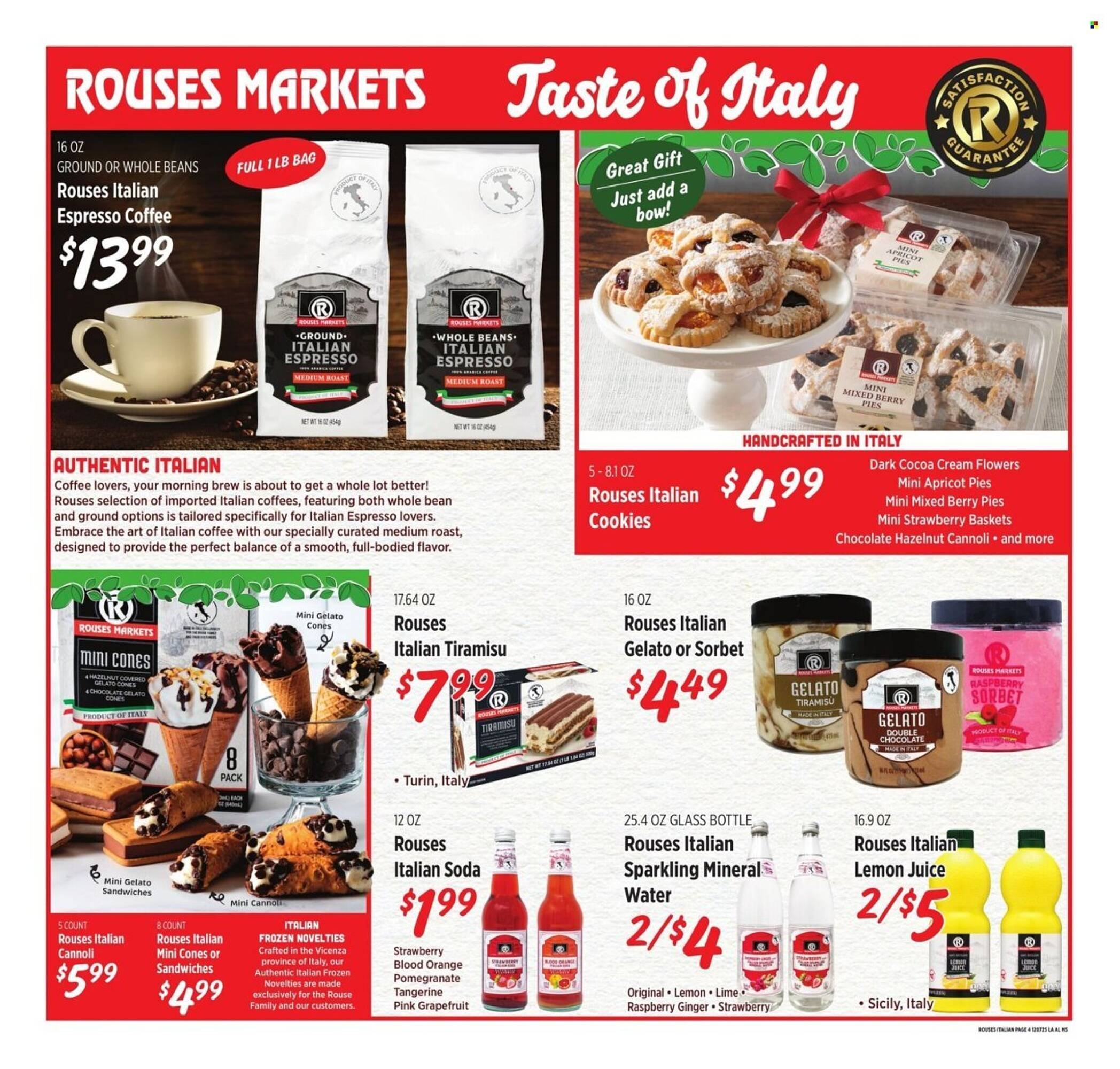 Rouses weekly ad