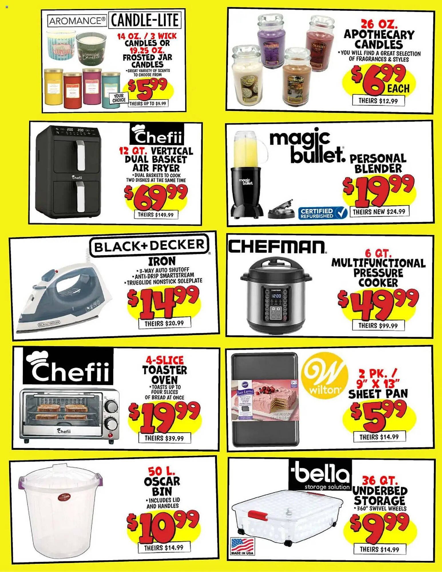 Ollie's weekly ad