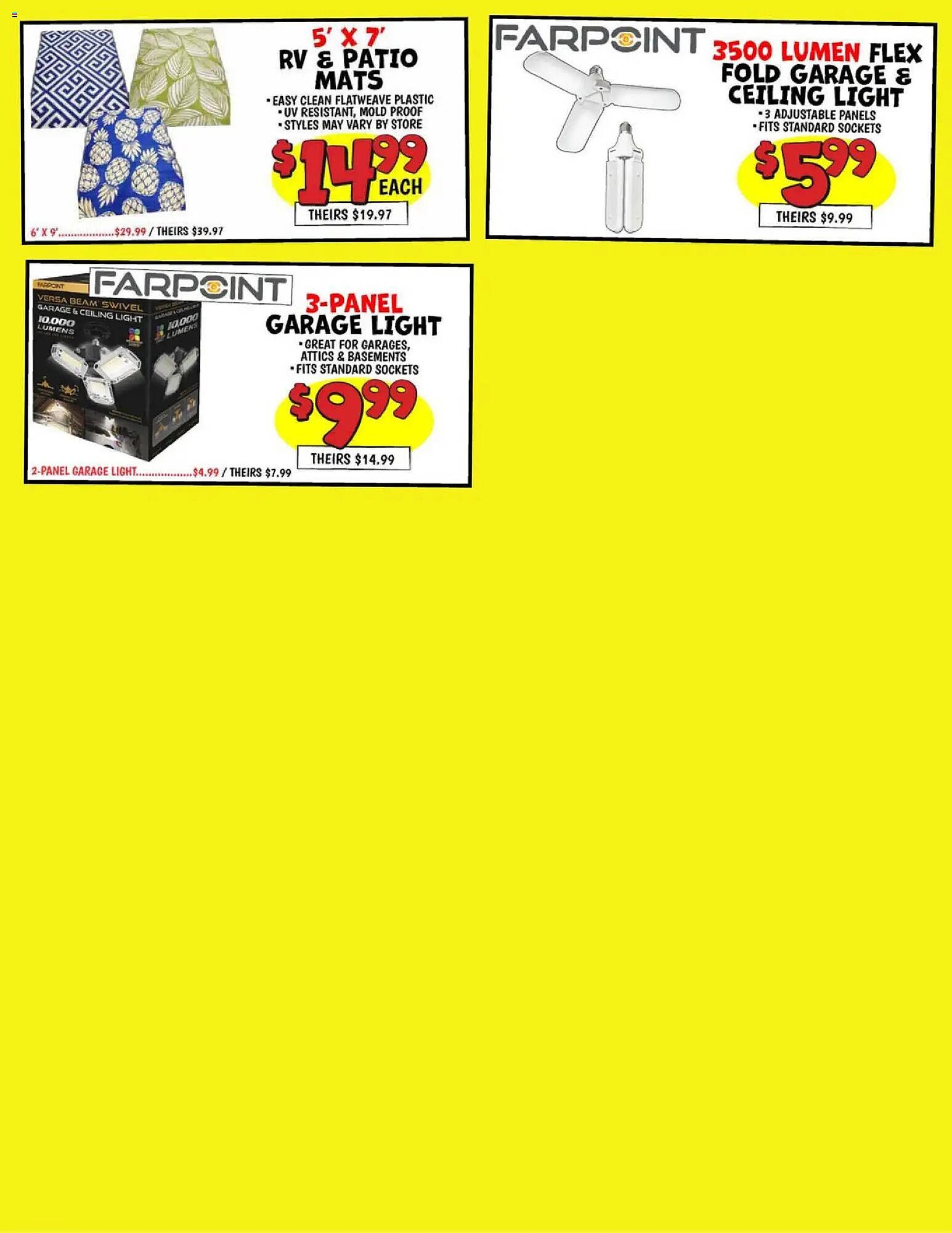 Ollie's weekly ad