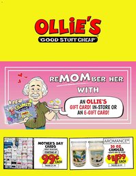 Ollie's weekly ad
