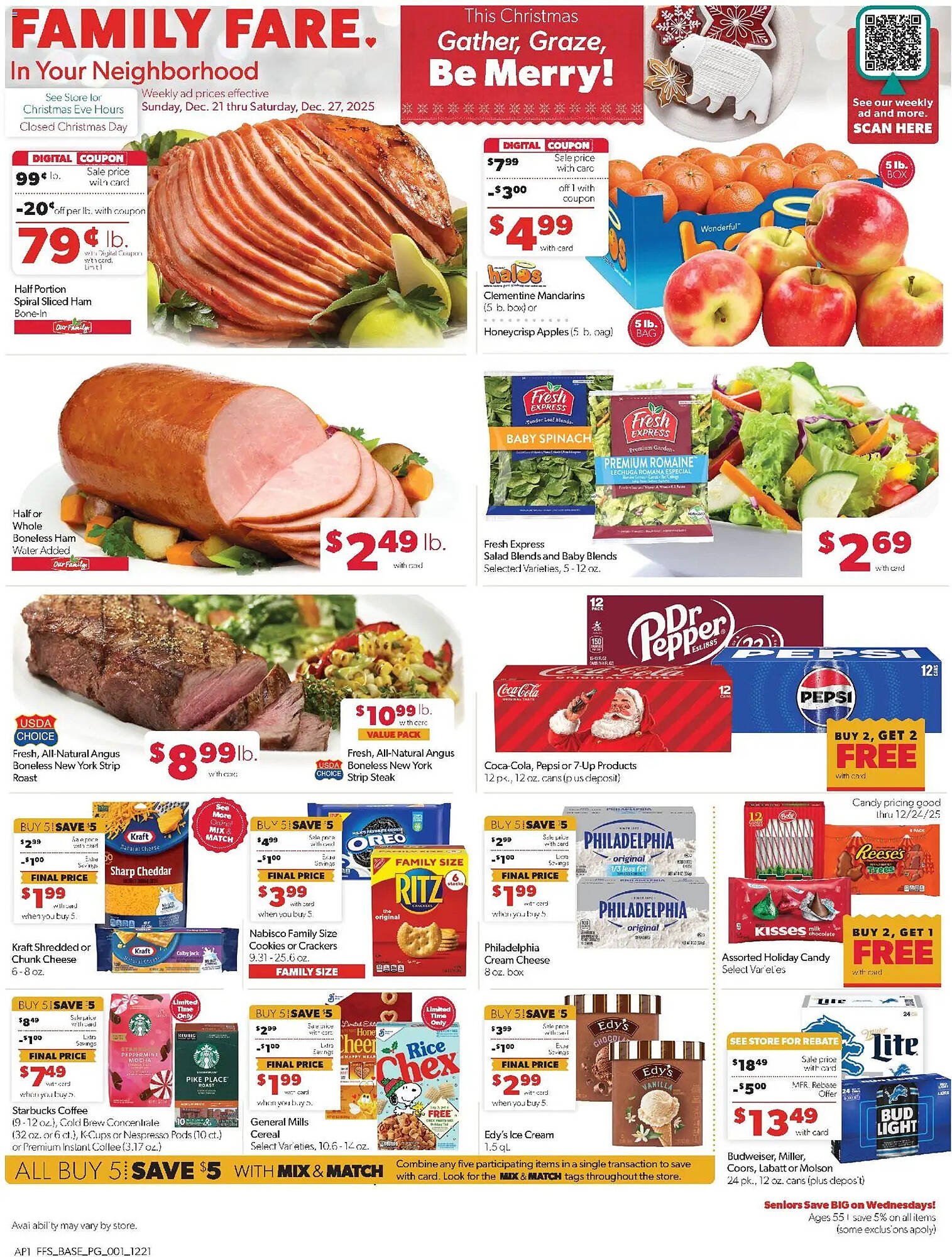 Family Fare weekly ad