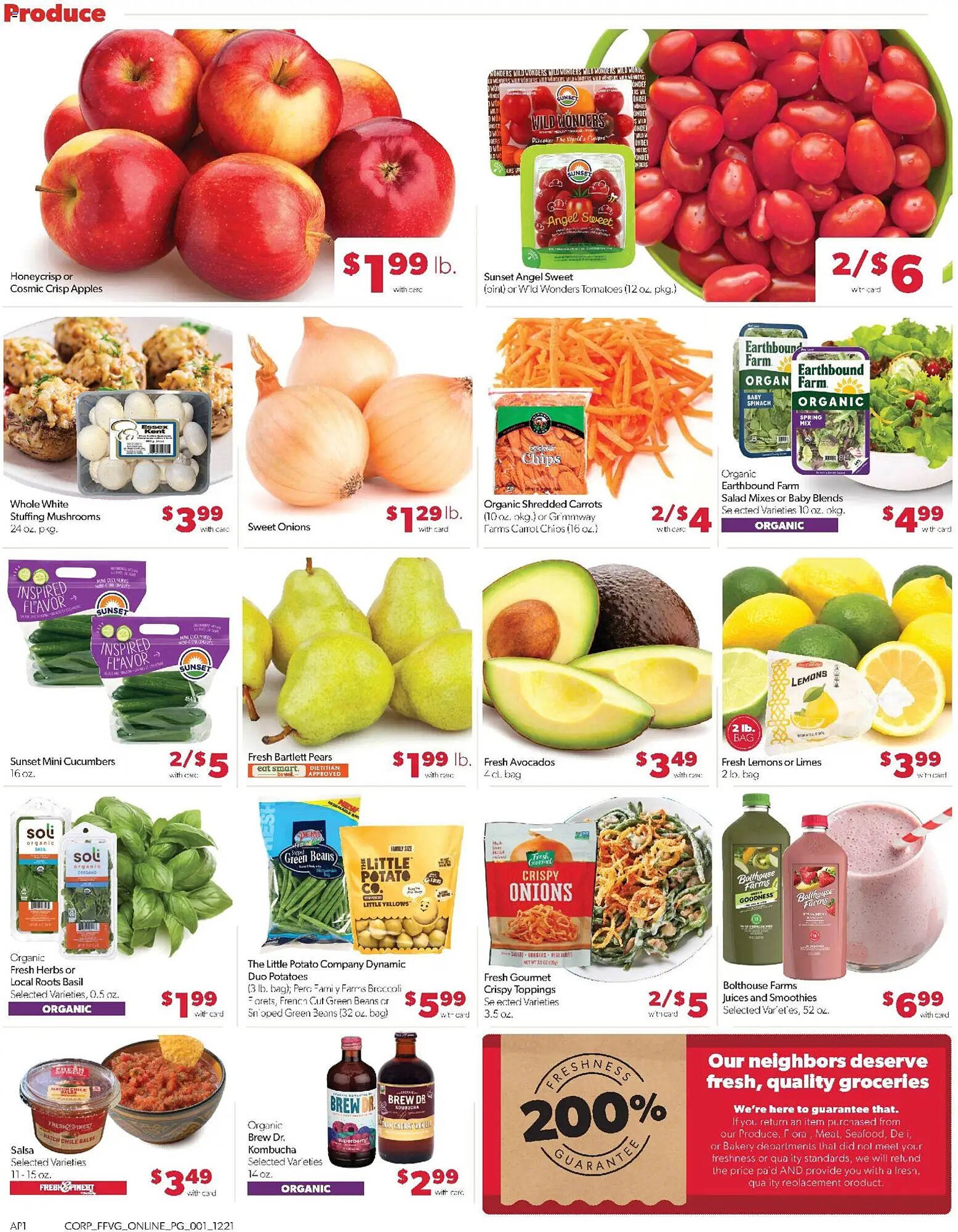 Family Fare weekly ad
