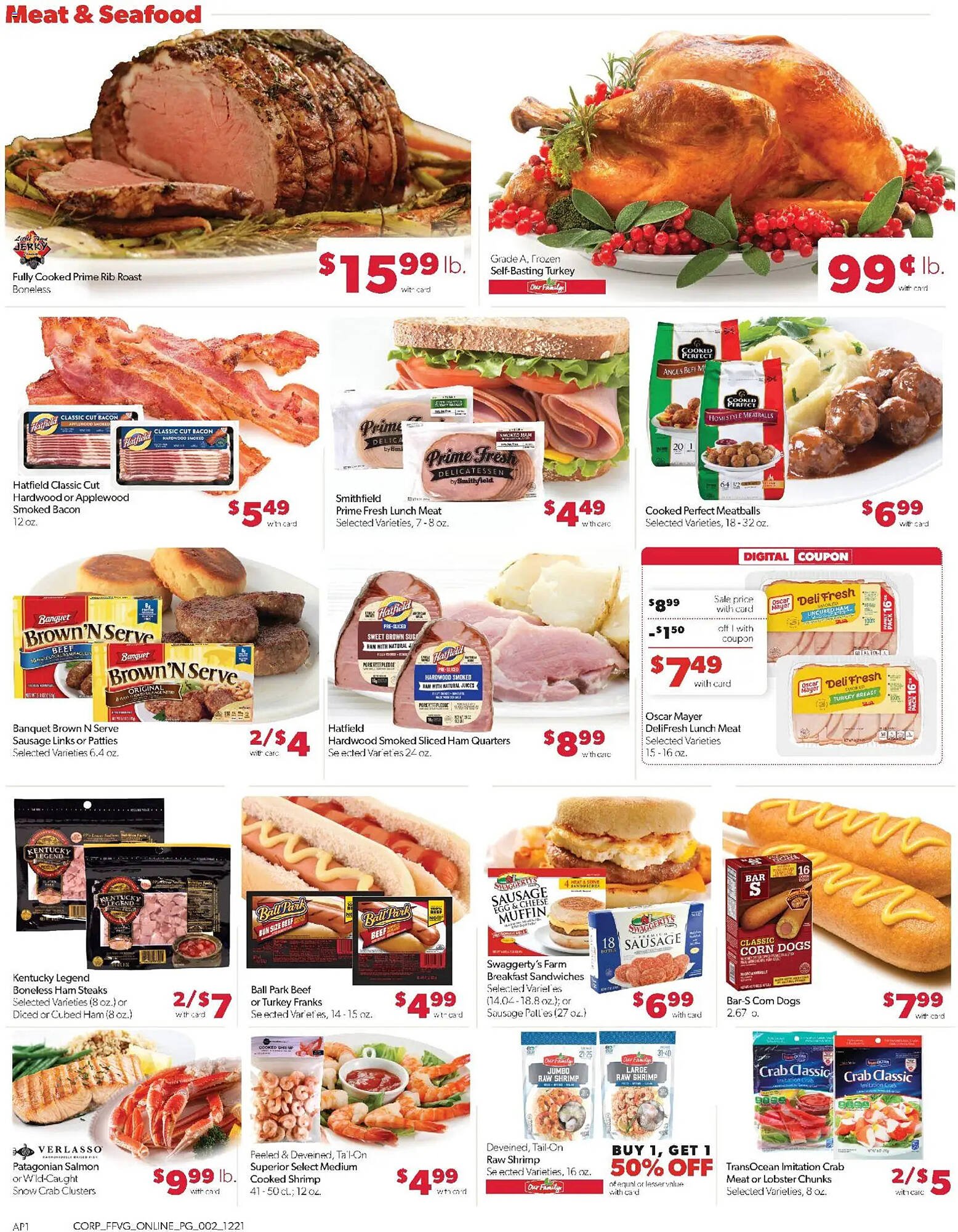 Family Fare weekly ad