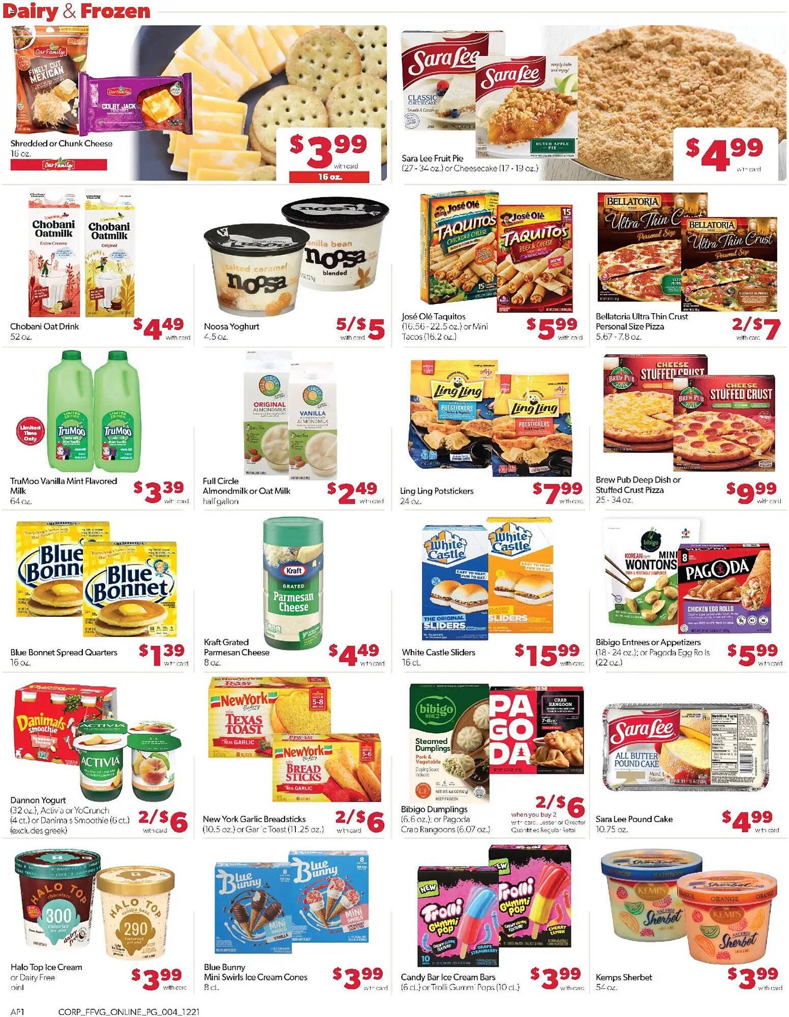 Family Fare weekly ad