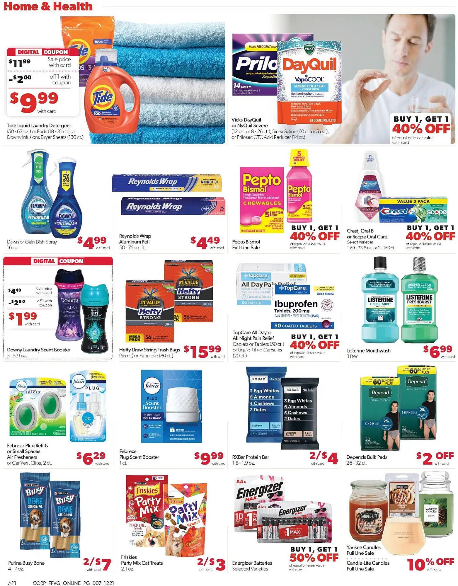 Family Fare weekly ad