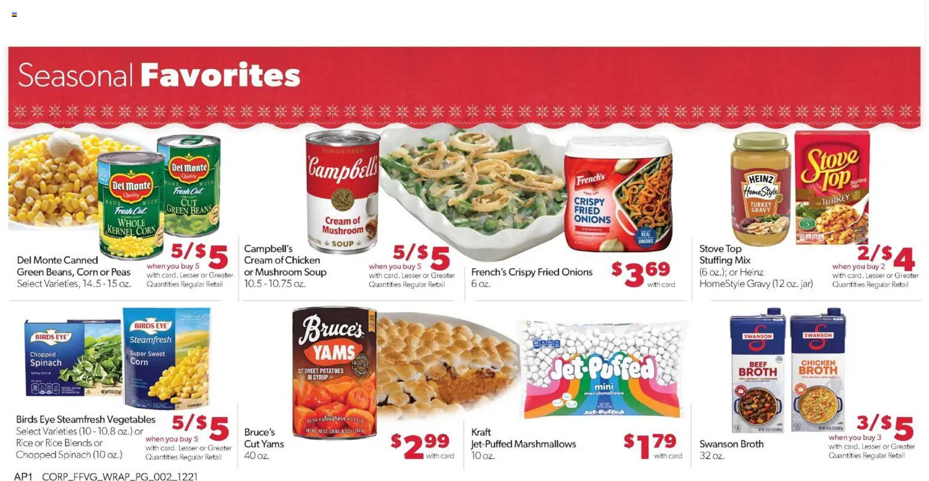 Family Fare weekly ad