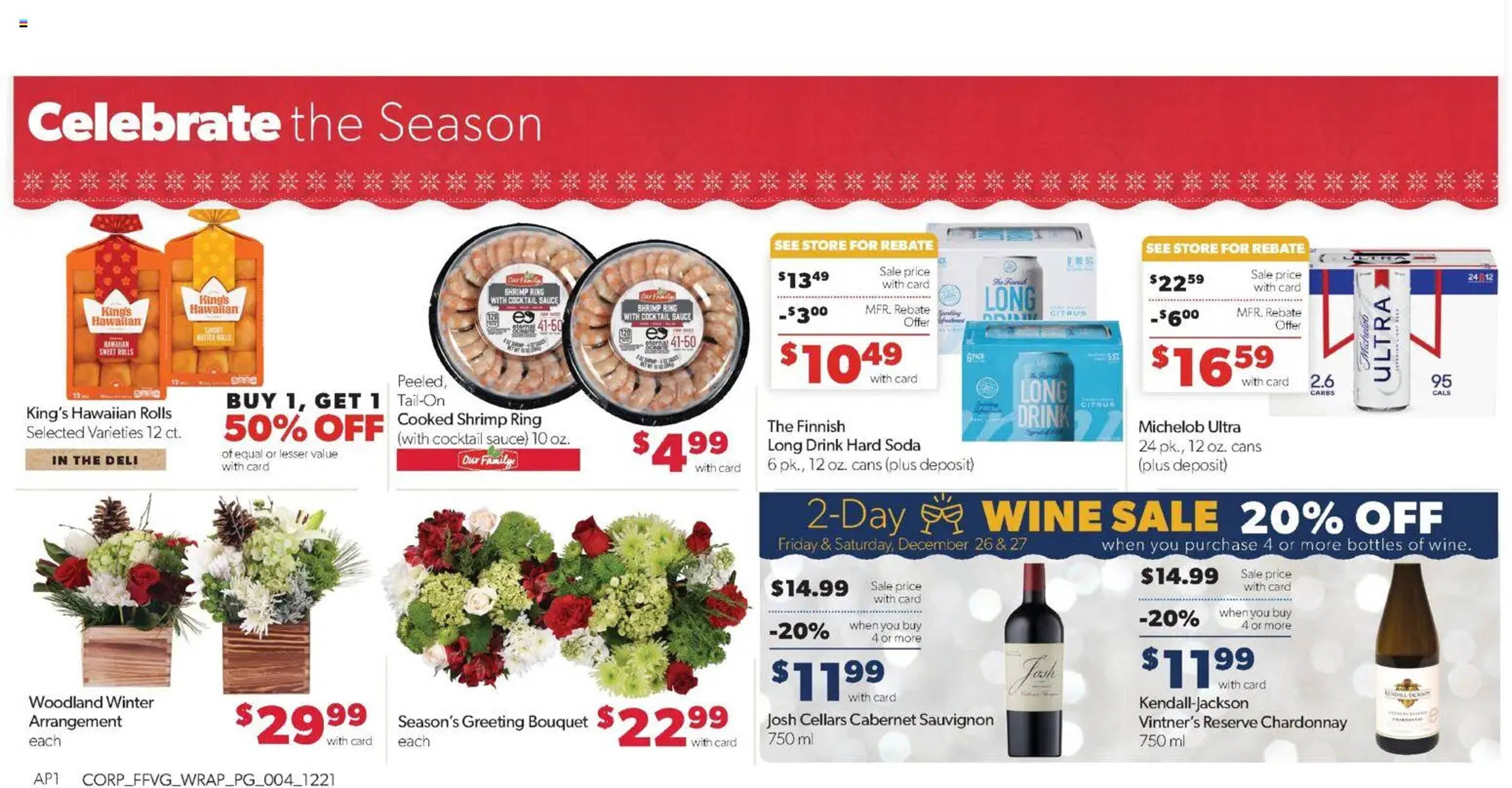 Family Fare weekly ad