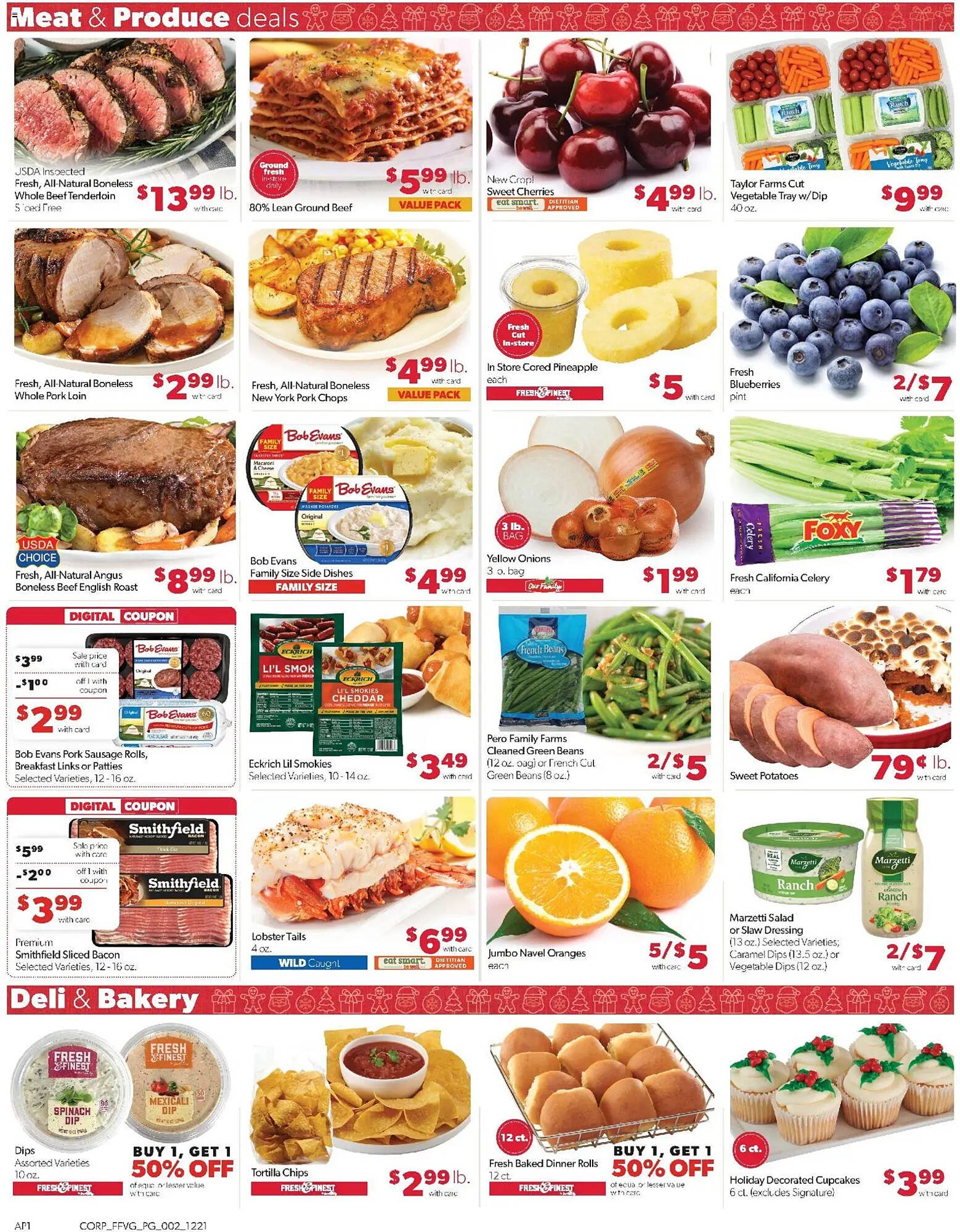 Family Fare weekly ad