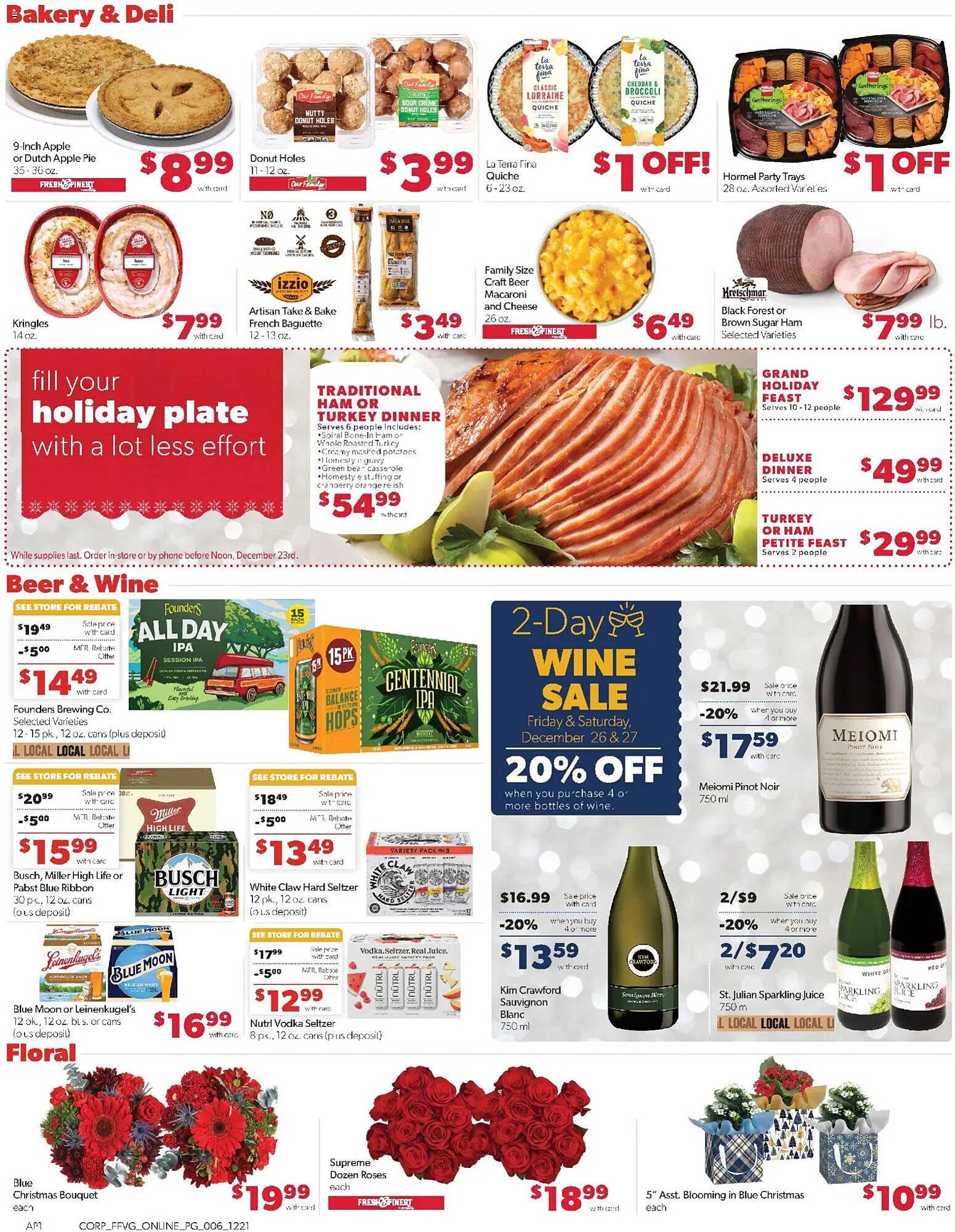 Family Fare weekly ad