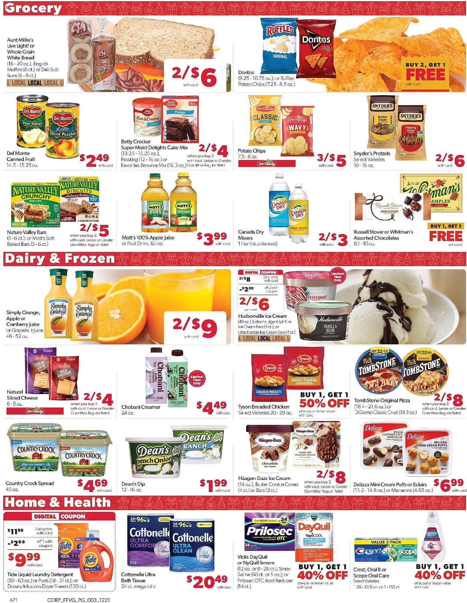 Family Fare weekly ad