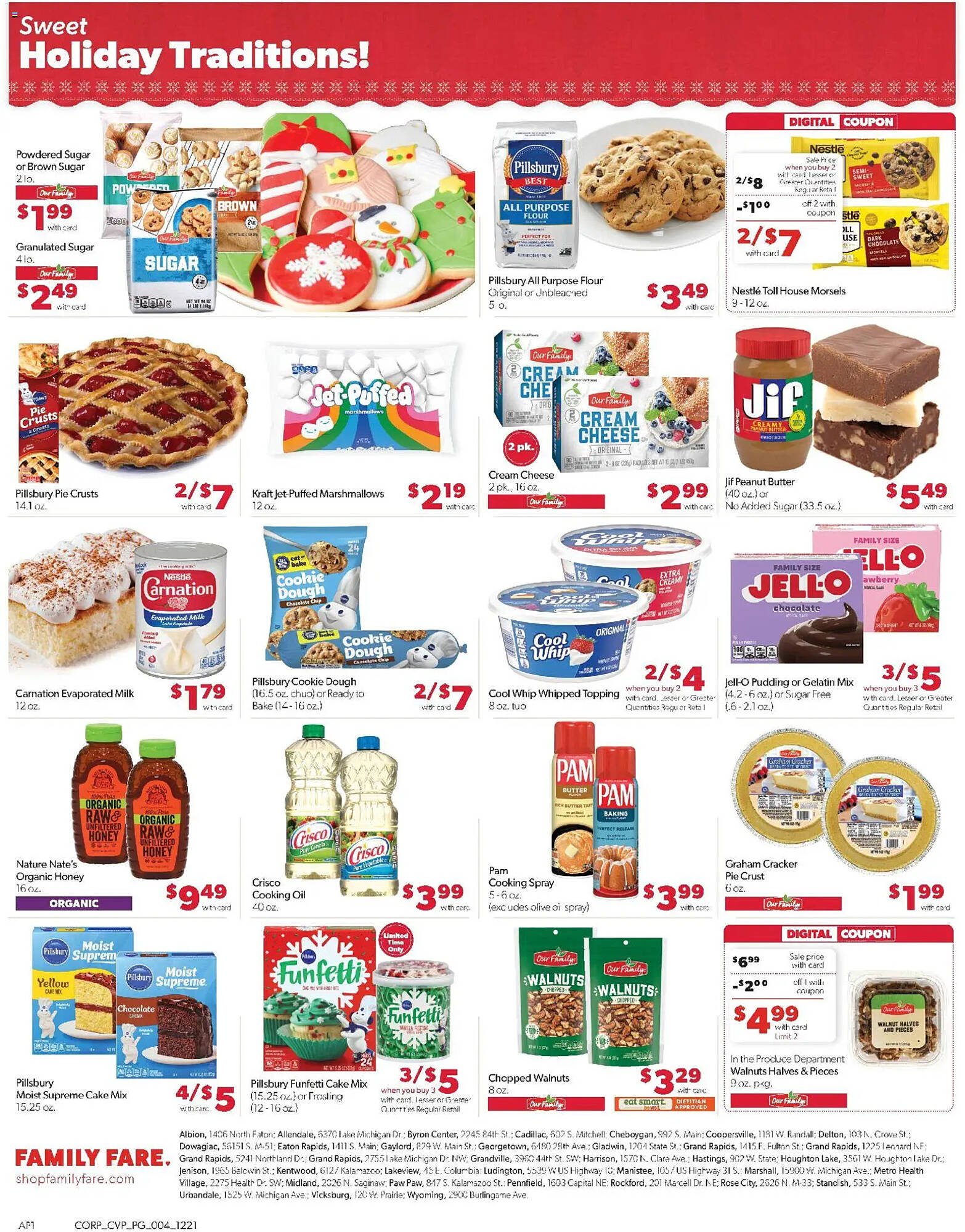 Family Fare weekly ad