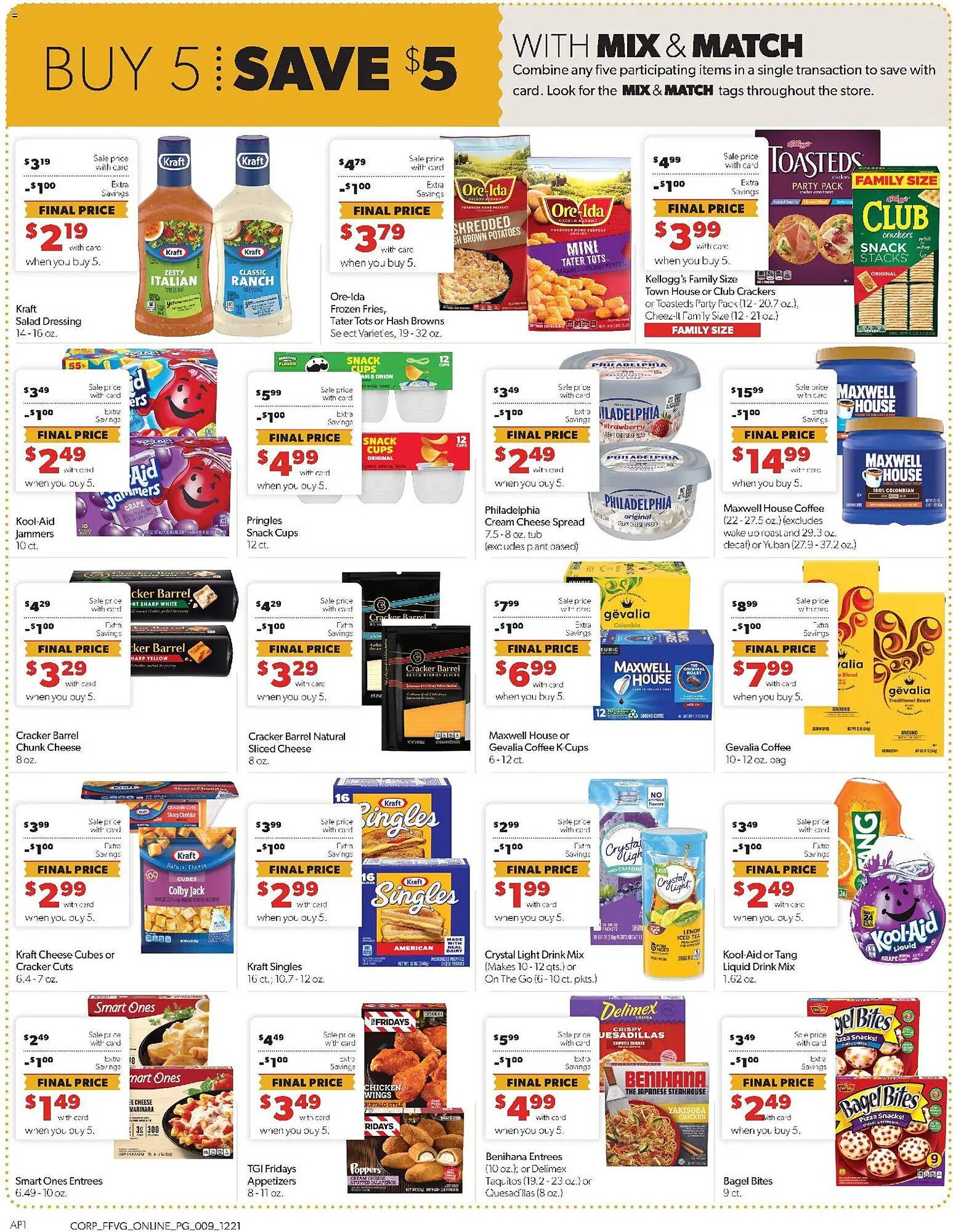 Family Fare weekly ad