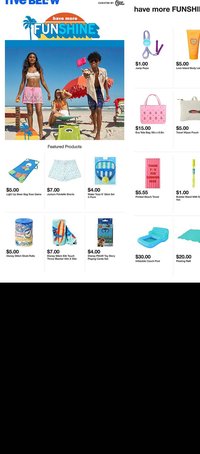Five Below weekly ad