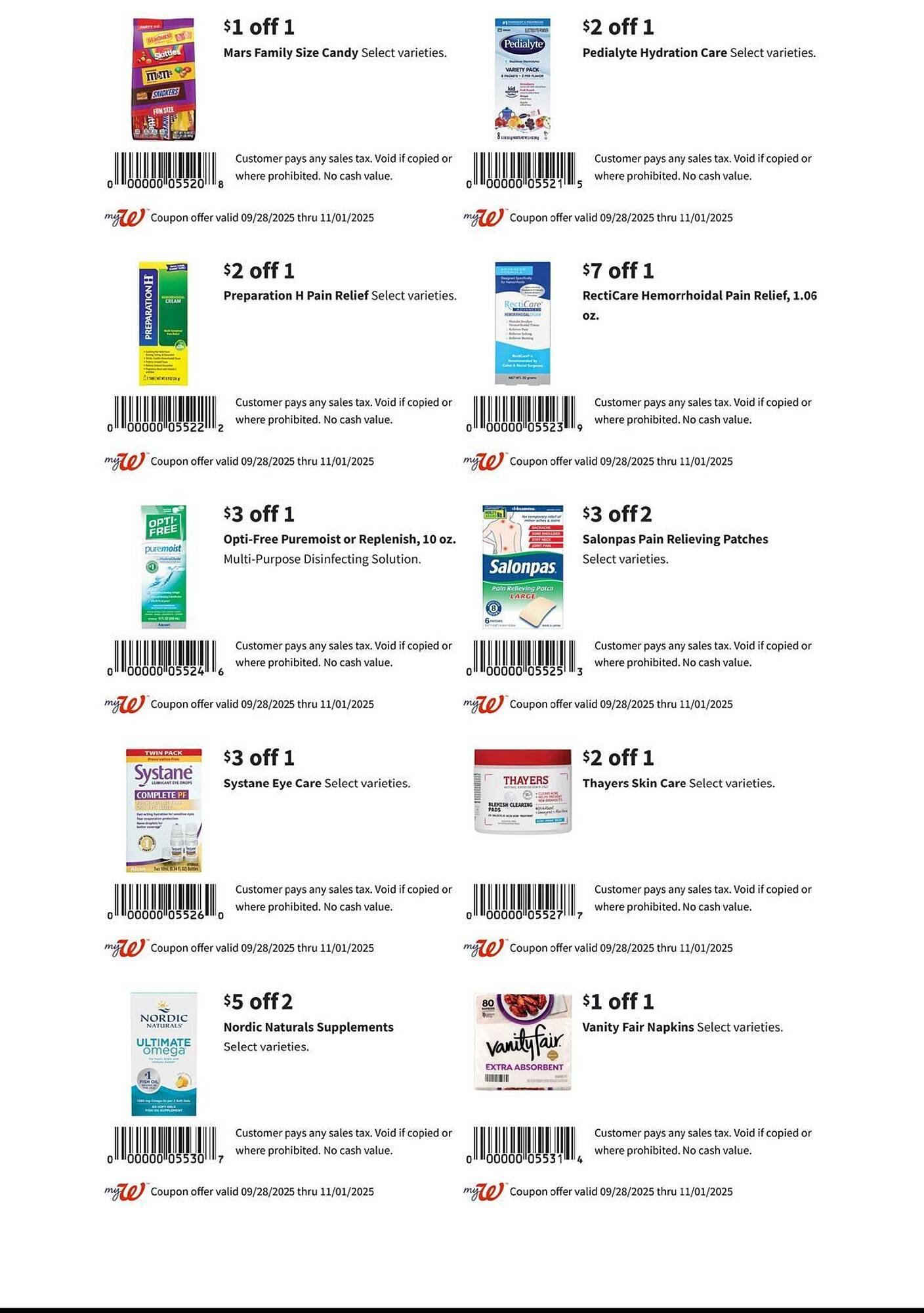 Walgreens weekly ad (2025-09-28 - 2025-11-01) | 3