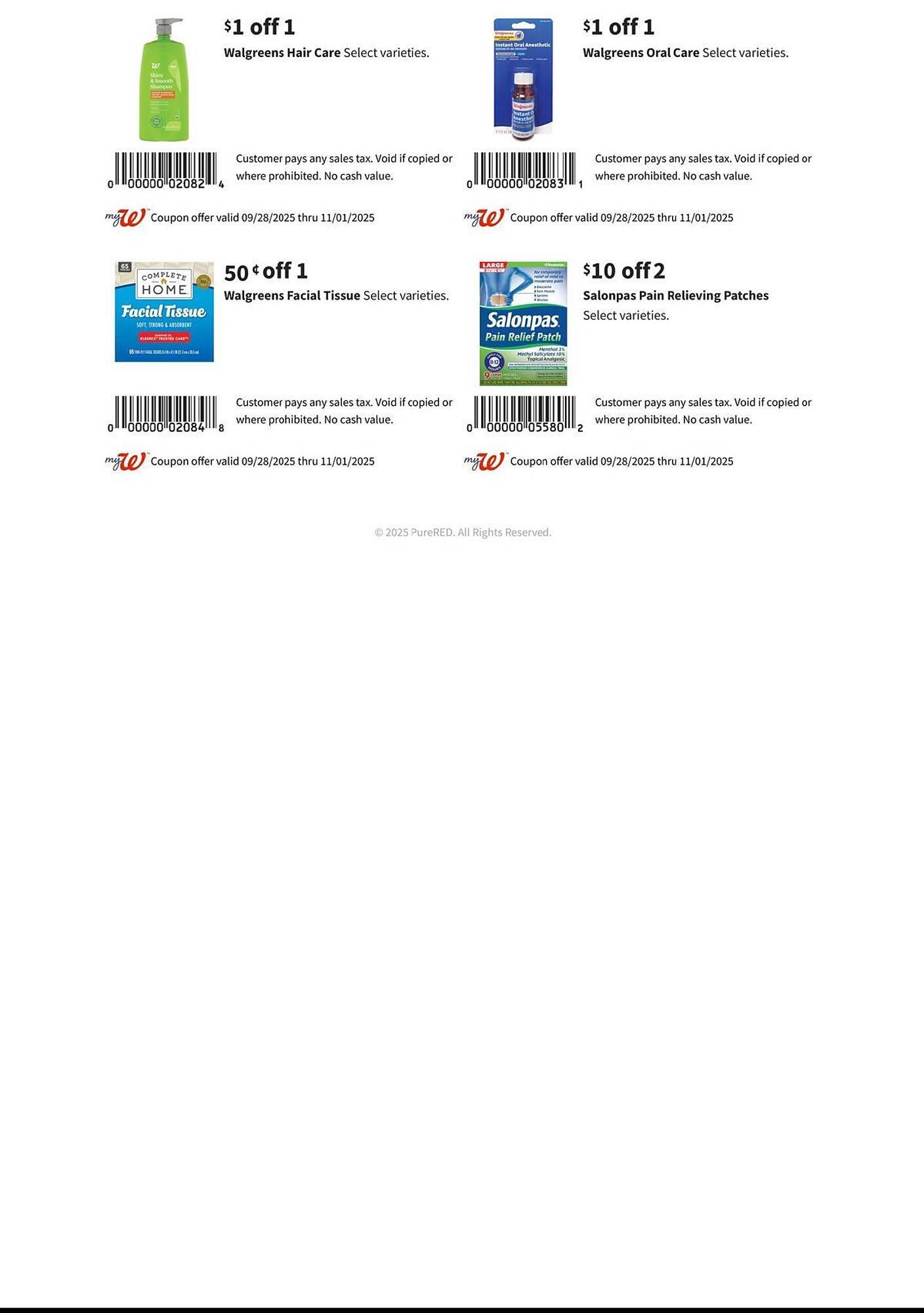 Walgreens weekly ad (2025-09-28 - 2025-11-01) | 4
