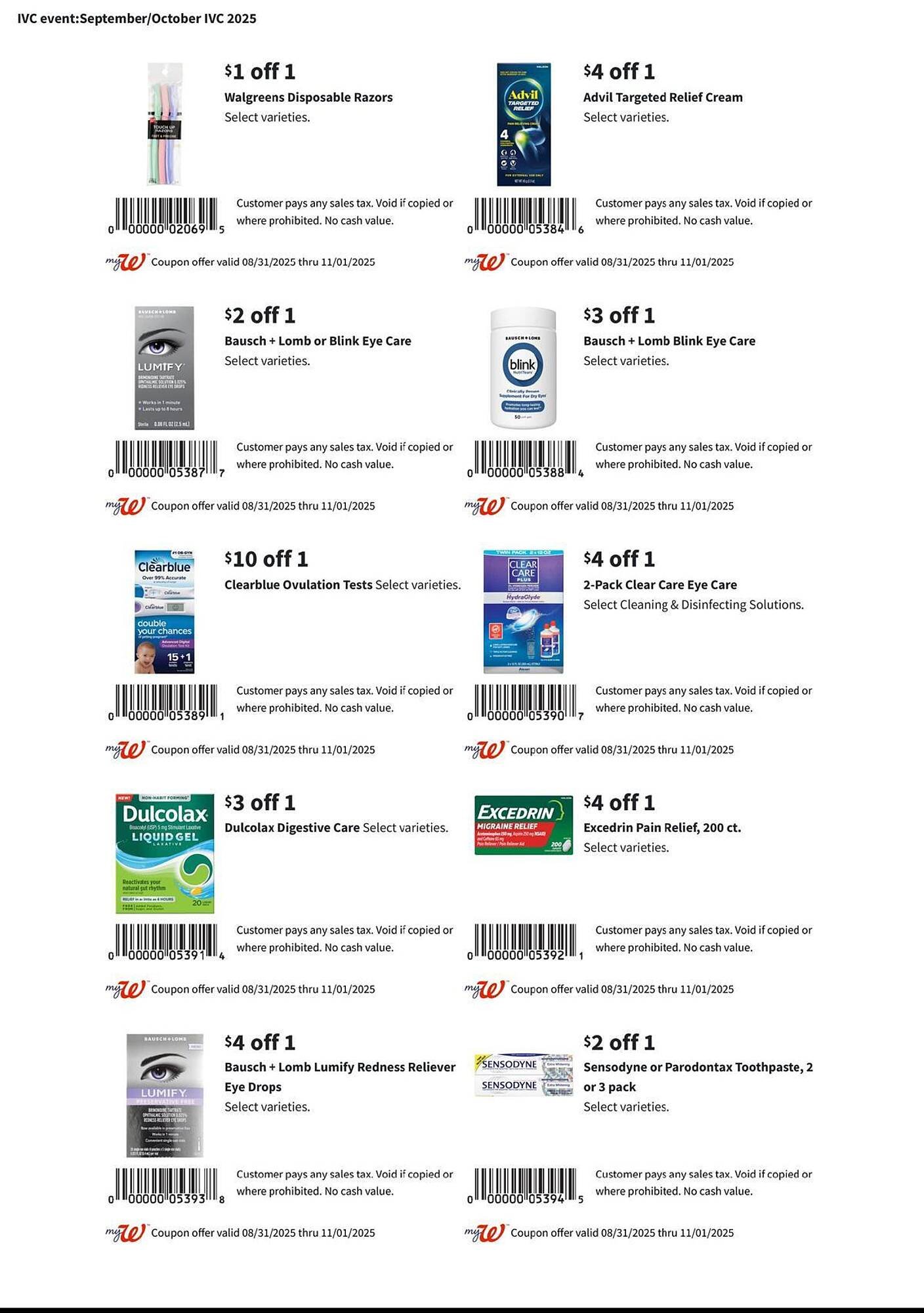 Walgreens weekly ad (2025-09-28 - 2025-11-01) | 5