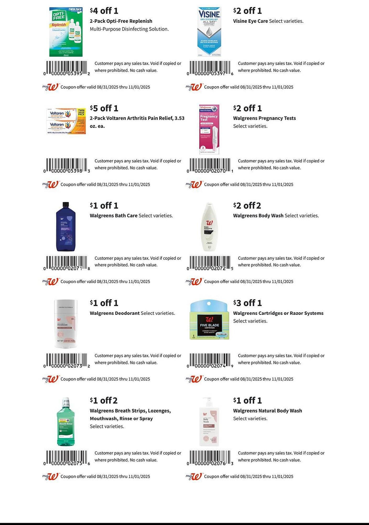 Walgreens weekly ad (2025-09-28 - 2025-11-01) | 6