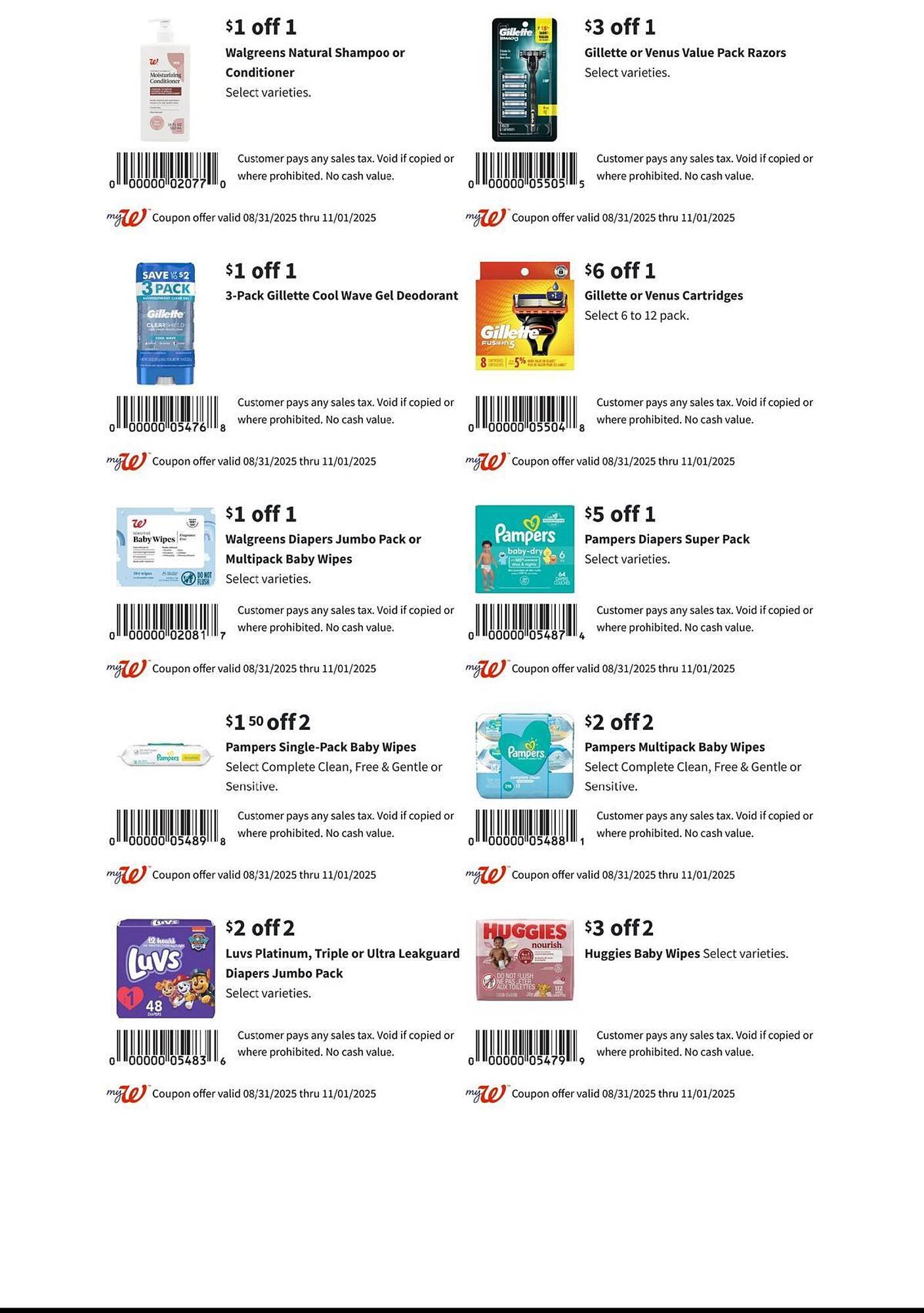 Walgreens weekly ad (2025-09-28 - 2025-11-01) | 7