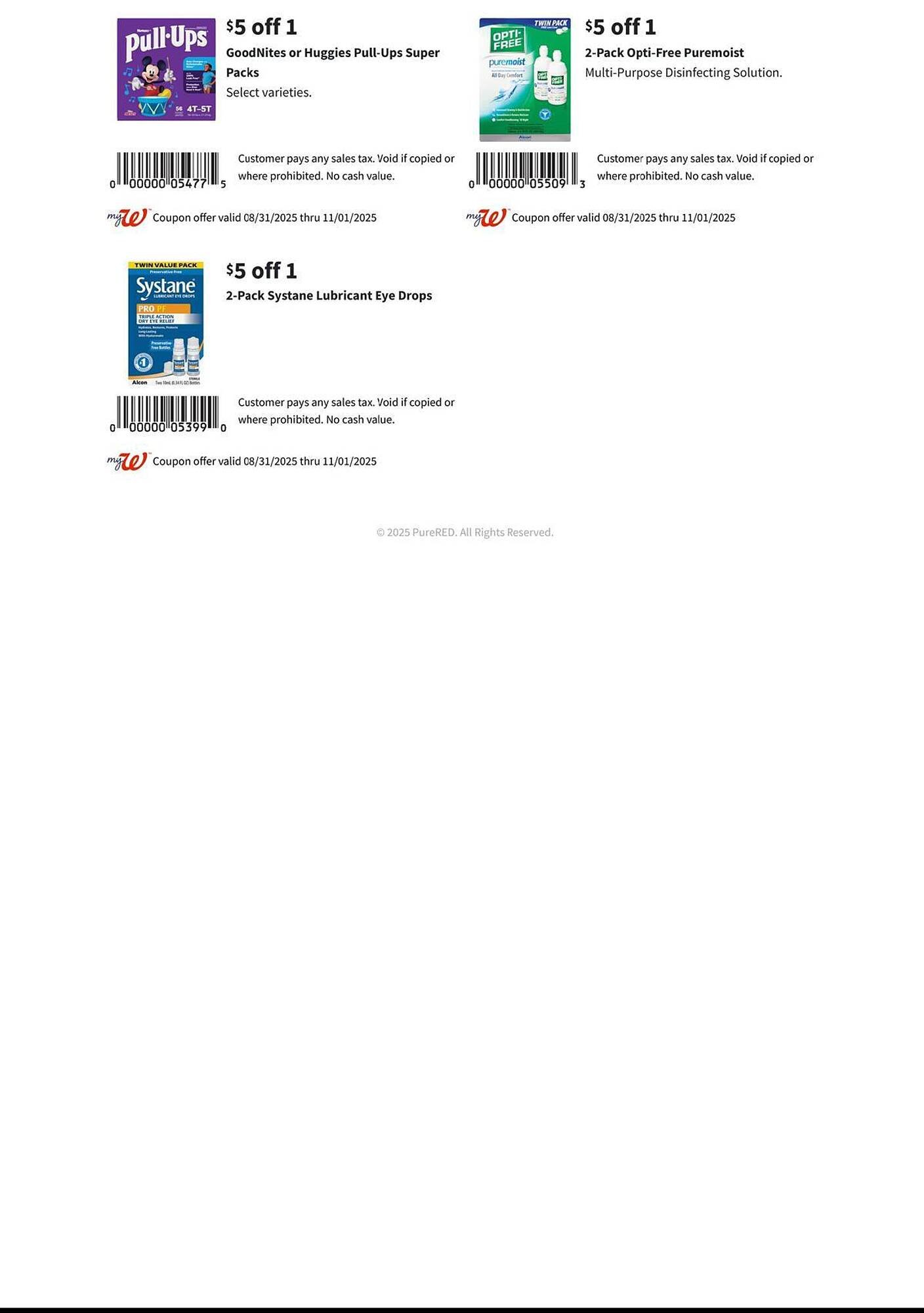 Walgreens weekly ad (2025-09-28 - 2025-11-01) | 8