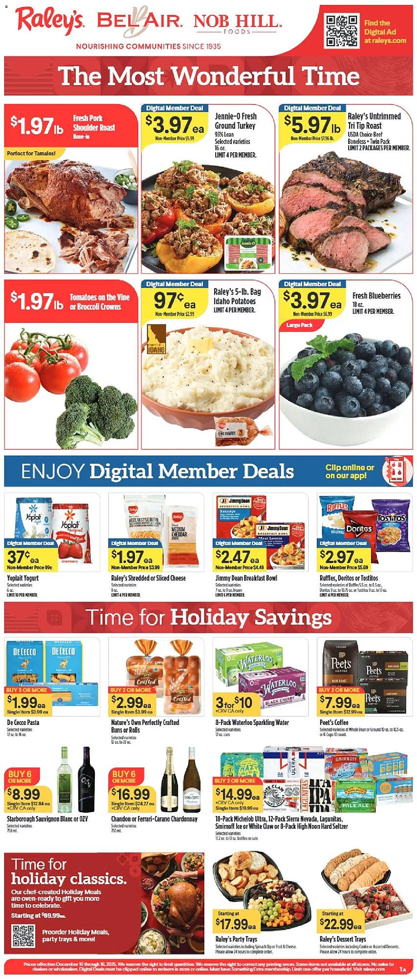 Raley&#039;s weekly ad