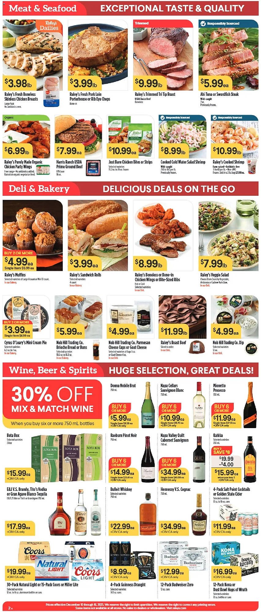 Raley&#039;s weekly ad