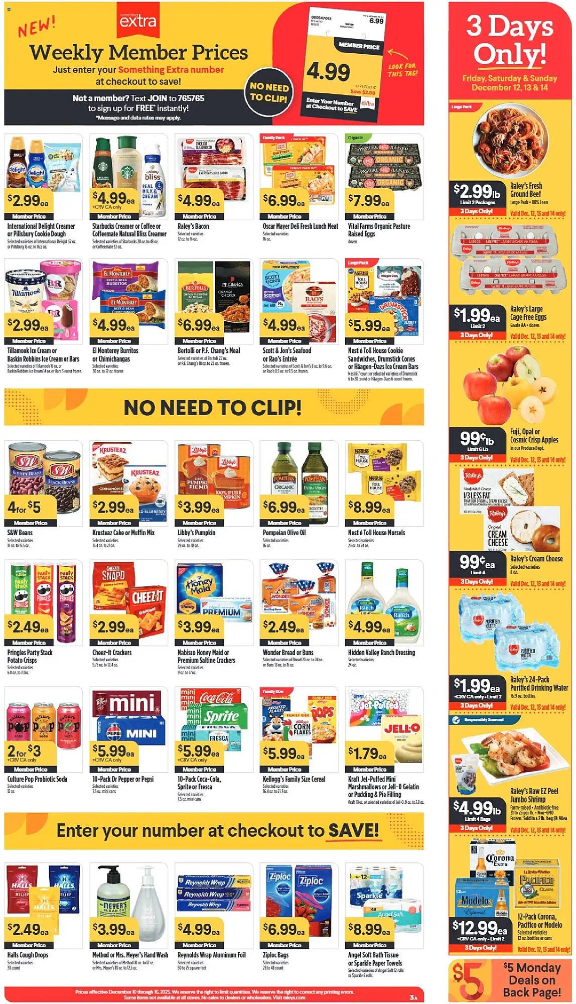 Raley&#039;s weekly ad