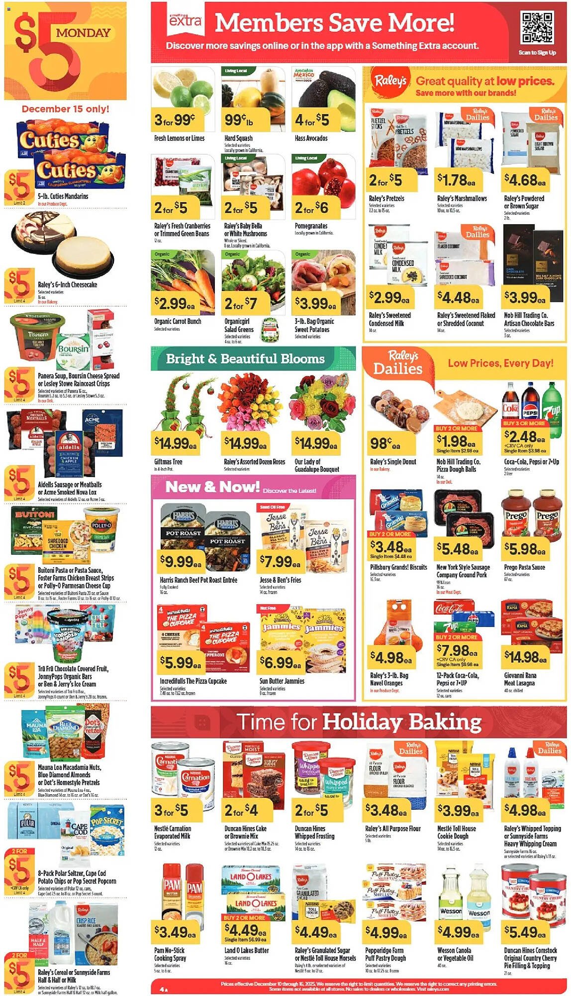 Raley&#039;s weekly ad
