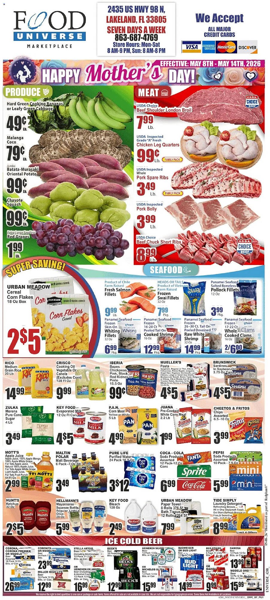 Food Universe circular