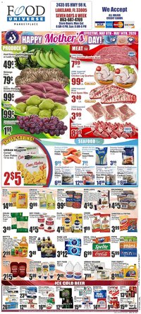 Food Universe circular
