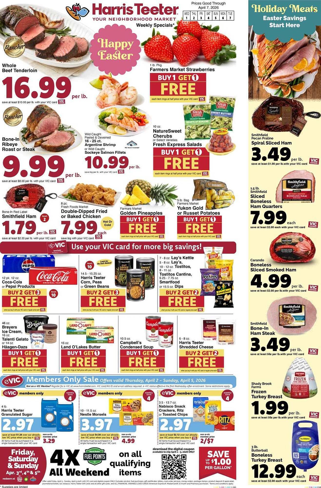 Harris Teeter weekly ad
