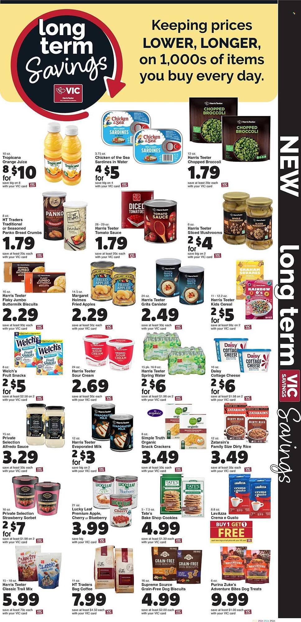 Harris Teeter weekly ad (2026-04-01 - 2026-04-07)