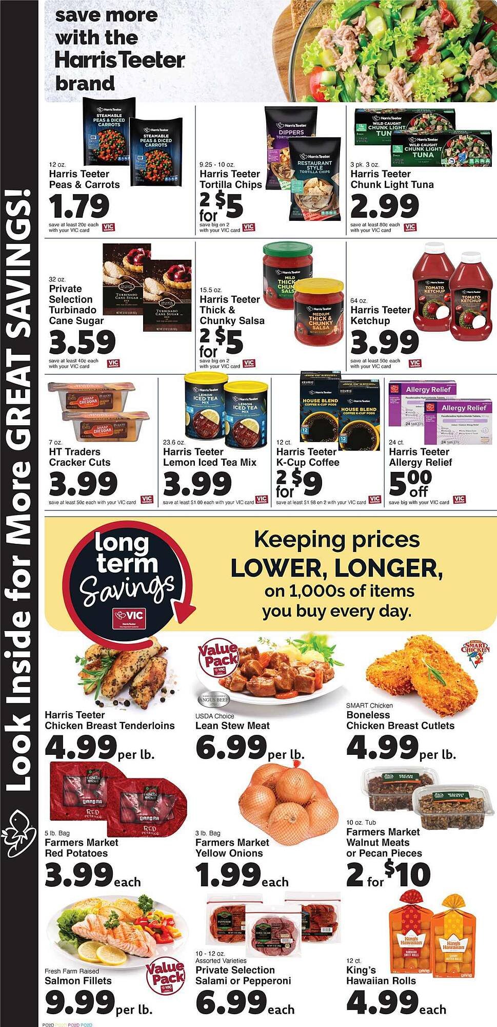 Harris Teeter weekly ad