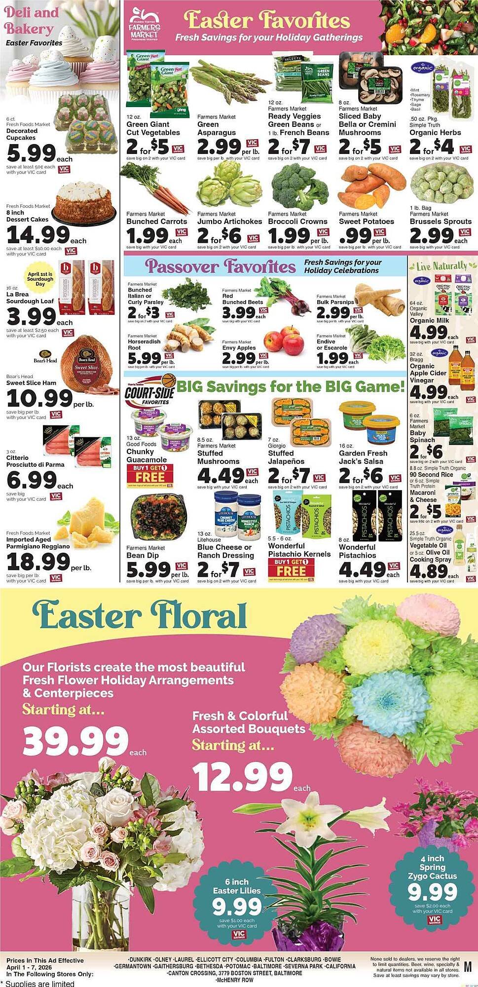 Harris Teeter weekly ad
