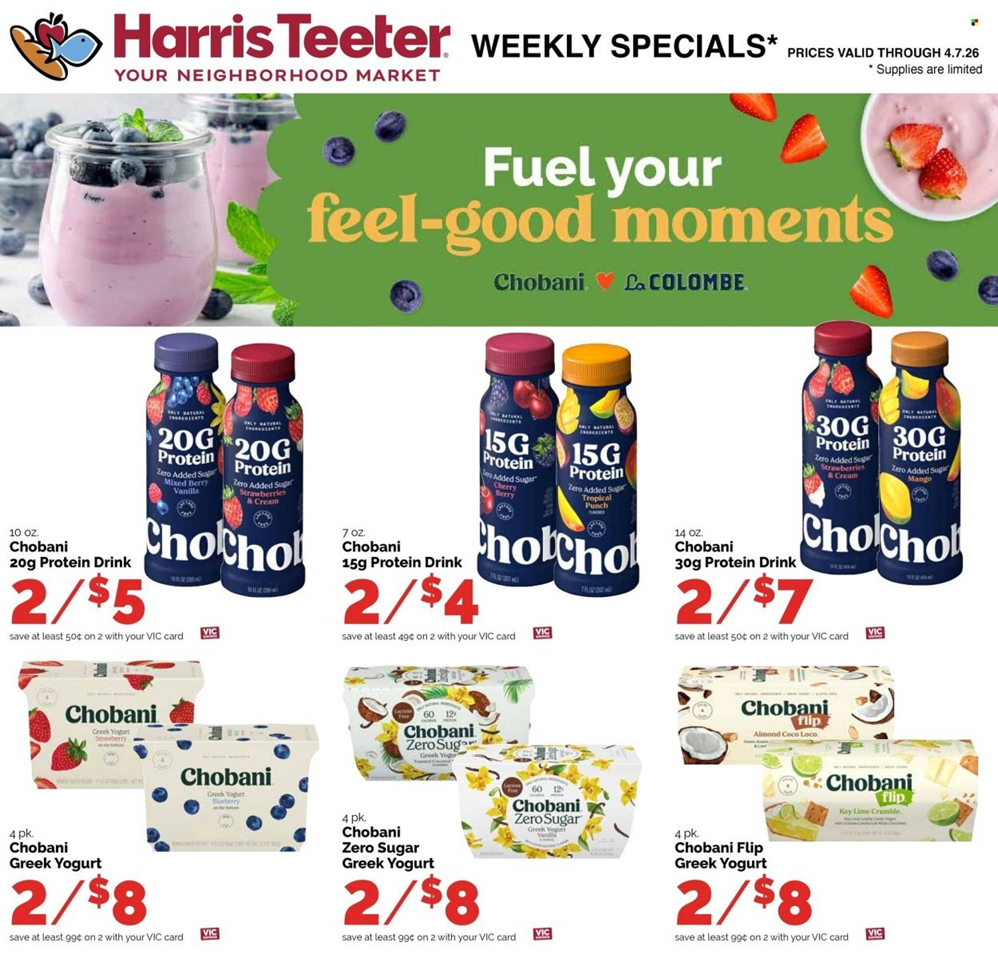 Harris Teeter weekly ad