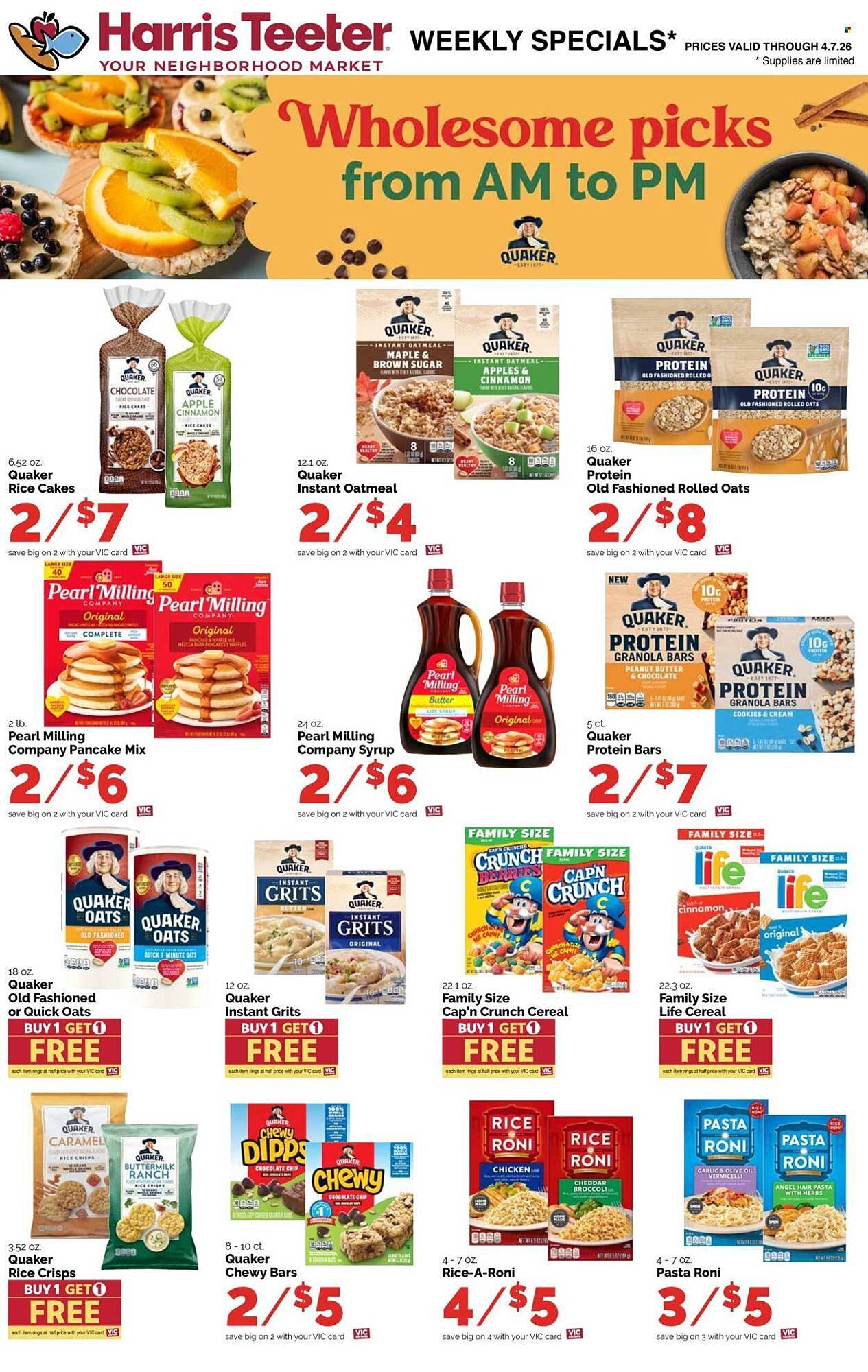 Harris Teeter weekly ad