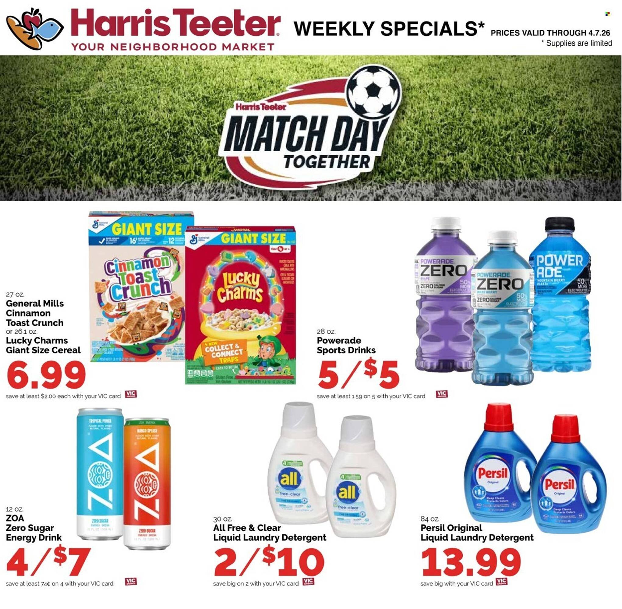 Harris Teeter weekly ad