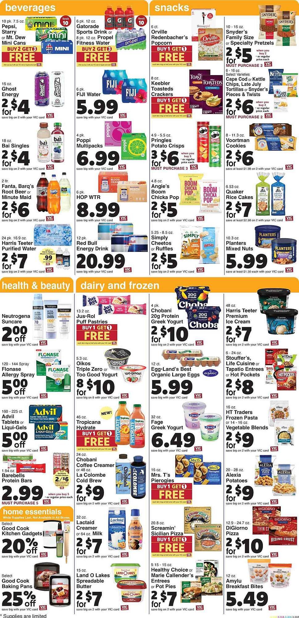 Harris Teeter weekly ad (2026-04-01 - 2026-04-07)