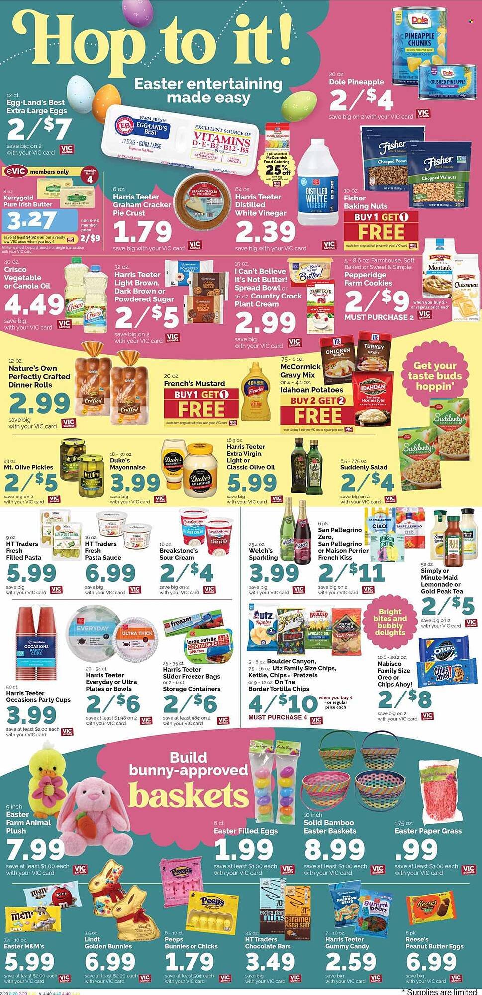 Harris Teeter weekly ad (2026-04-01 - 2026-04-07)