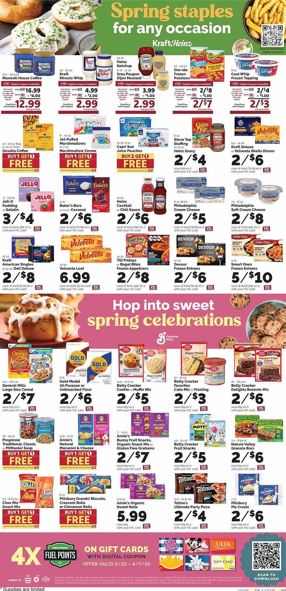 Harris Teeter weekly ad (2026-04-01 - 2026-04-07)